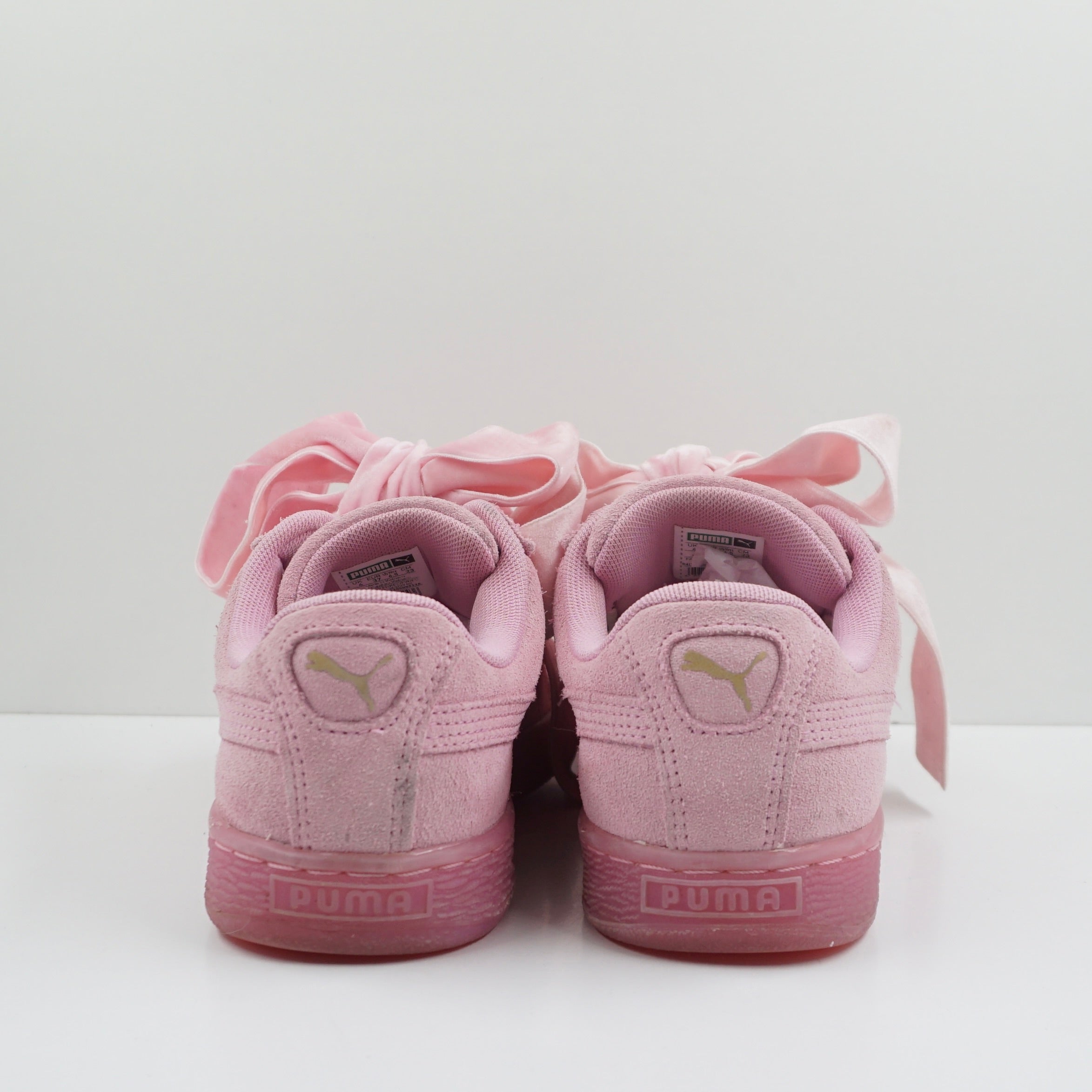 Puma Suede Heart Reset Prism Pink (W)