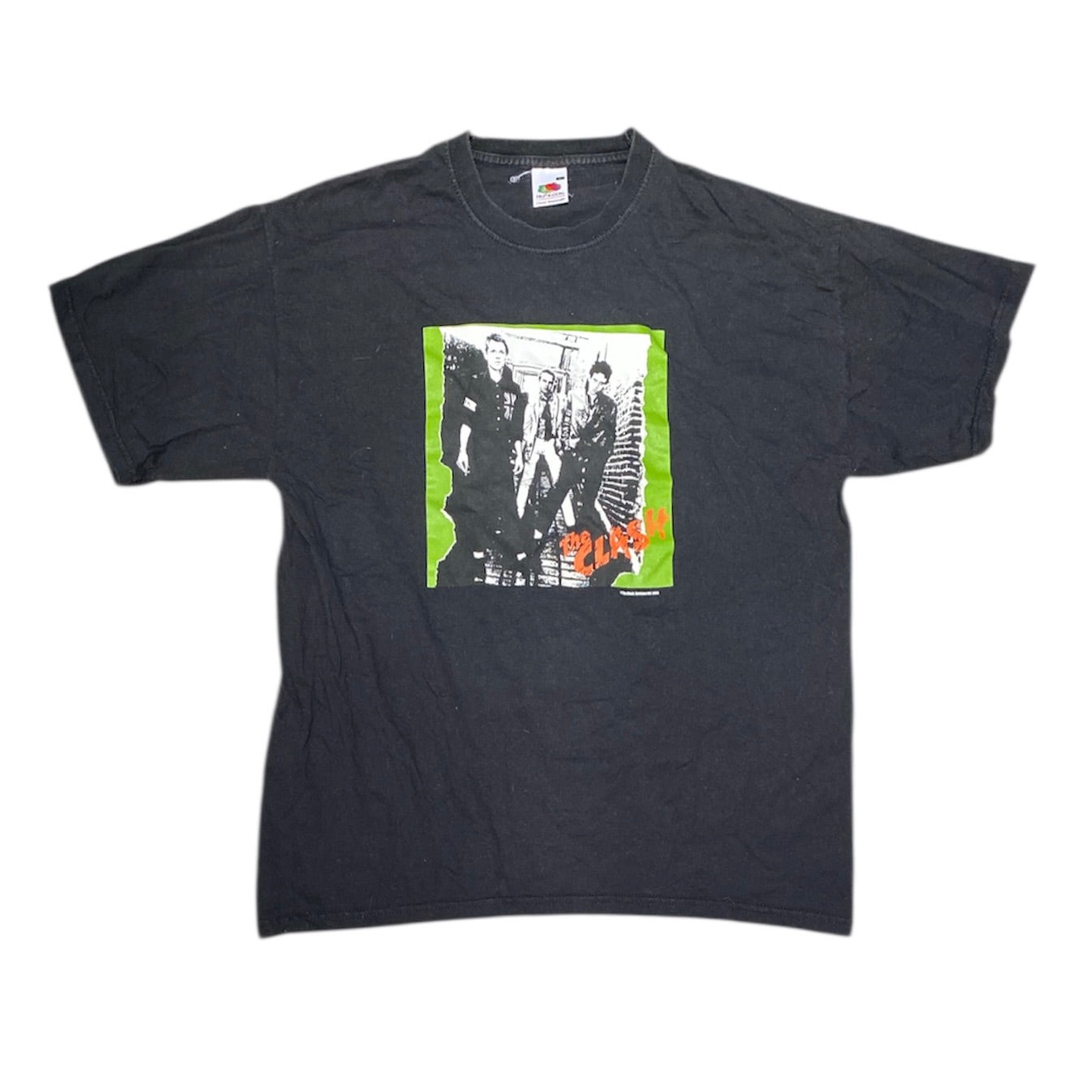 The Clash Black Tshirt