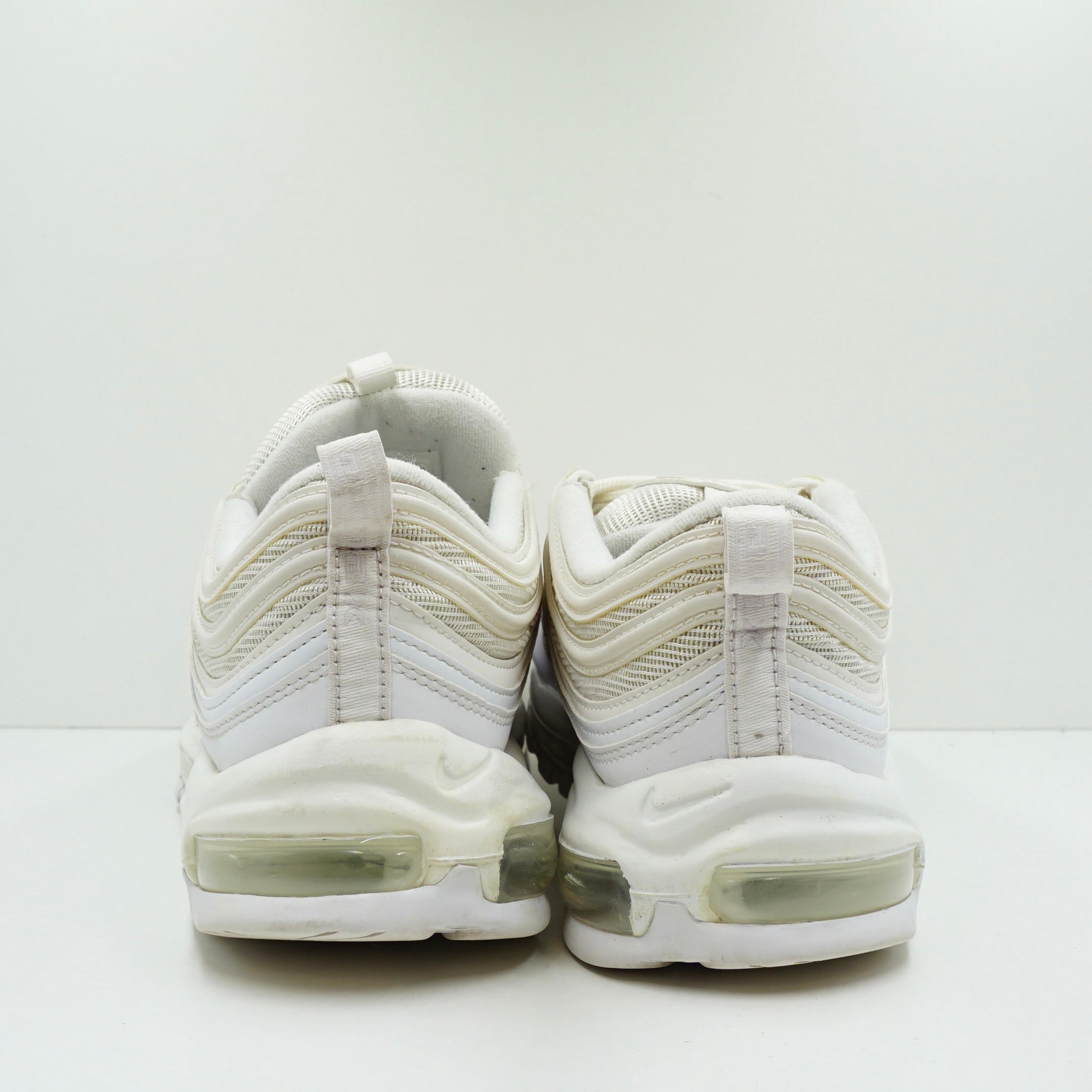 Nike Air Max 97 Triple White Wolf Grey
