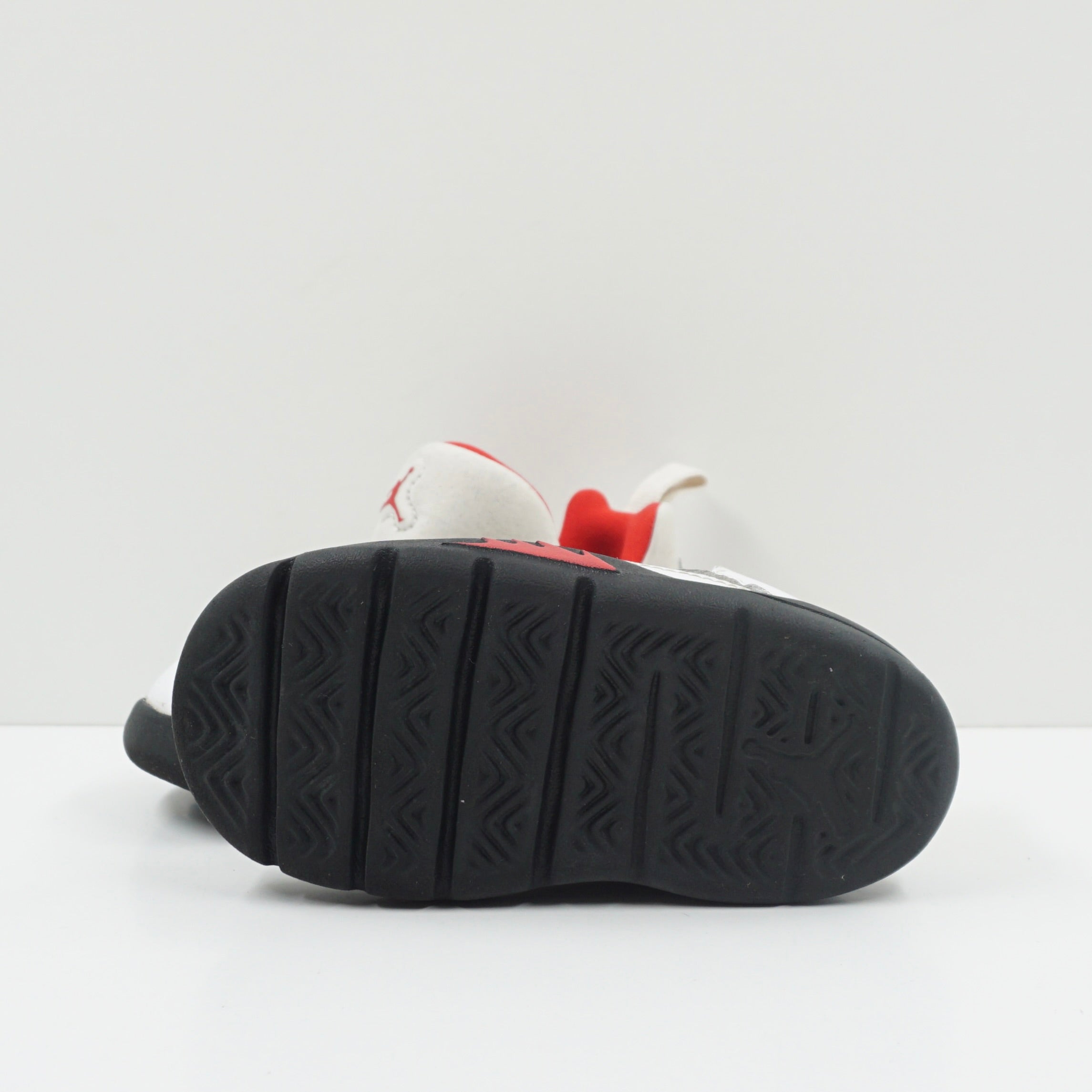 Jordan 5 Retro Little Flex White Black University Red Toddler