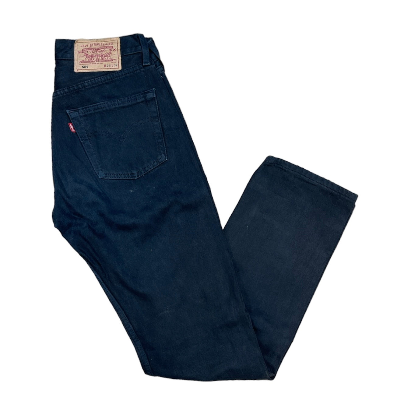 Vintage Levis 501 Black Jeans (W28/L32)