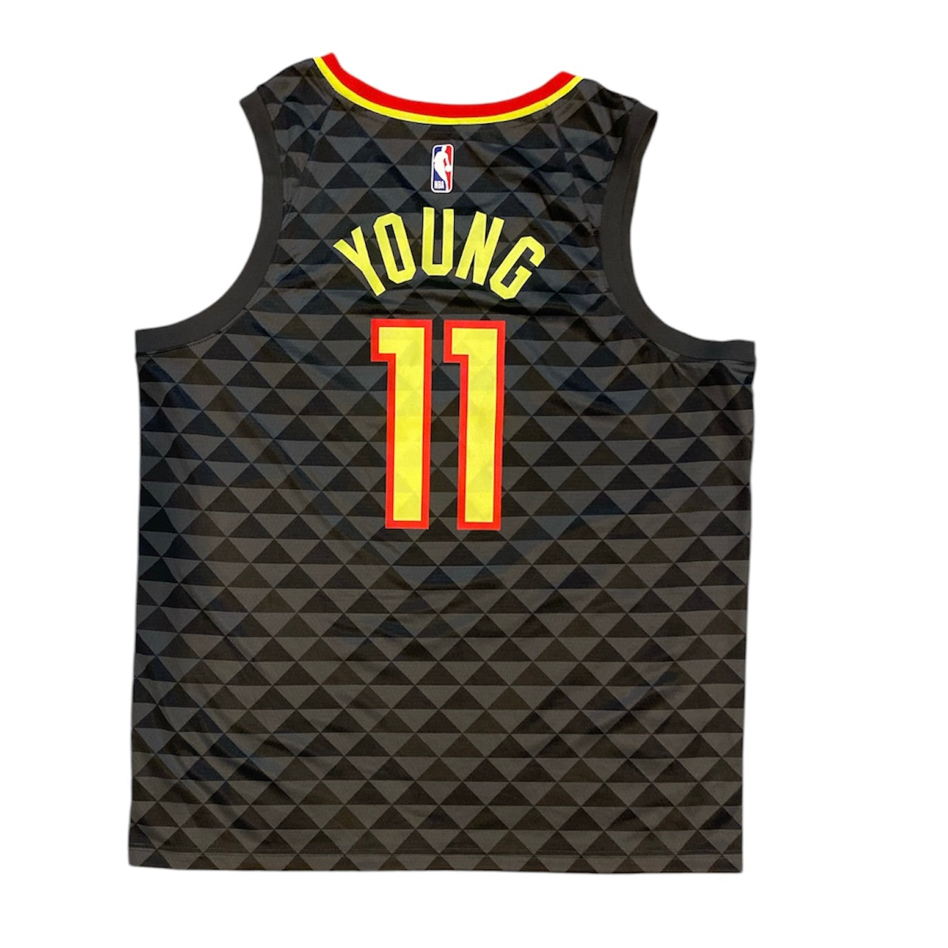 Nike Atlanta Hawks Trae Young Black Swingman Basketball Jersey
