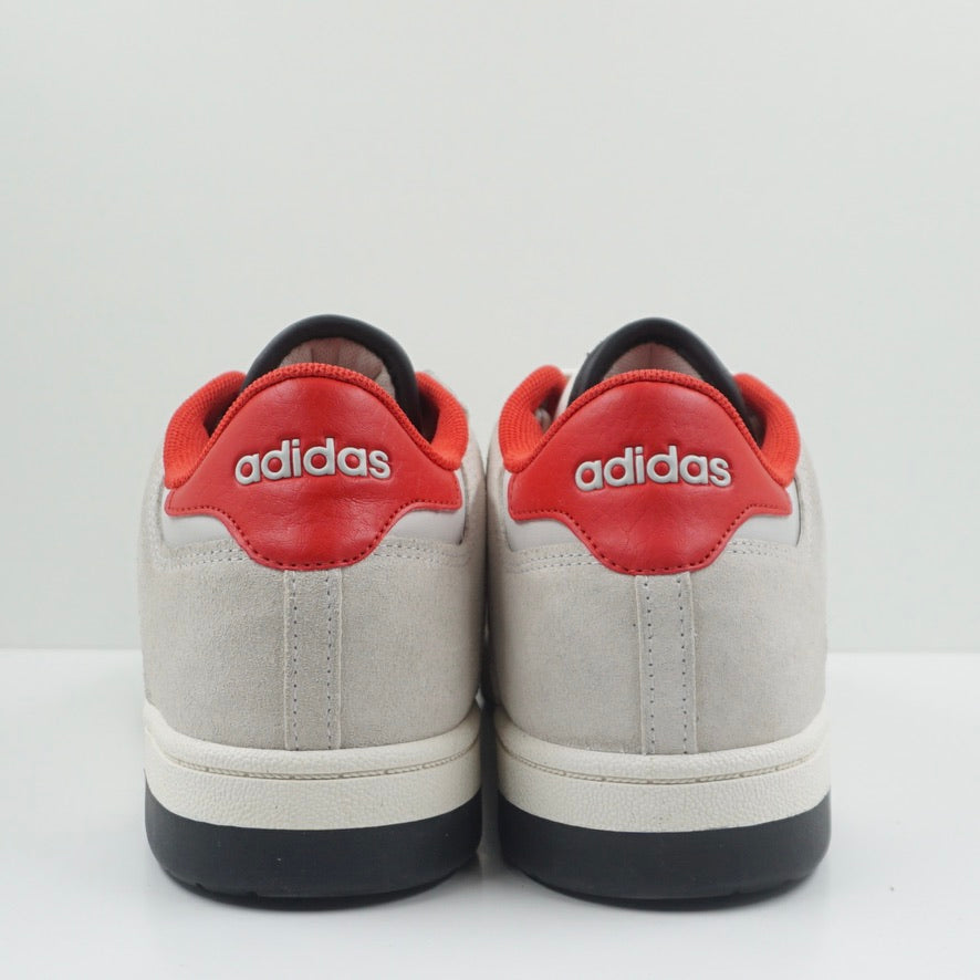 Adidas Rapid Court Low Cream Black Red