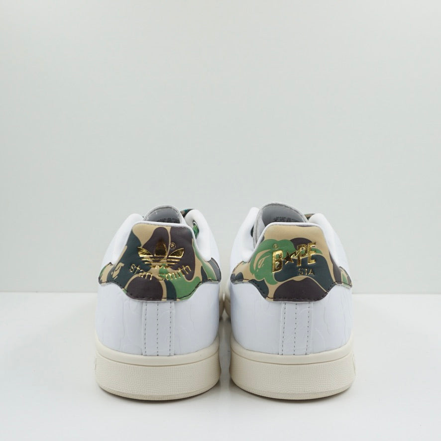 Adidas Stan Smith Bape 30th Anniversary White