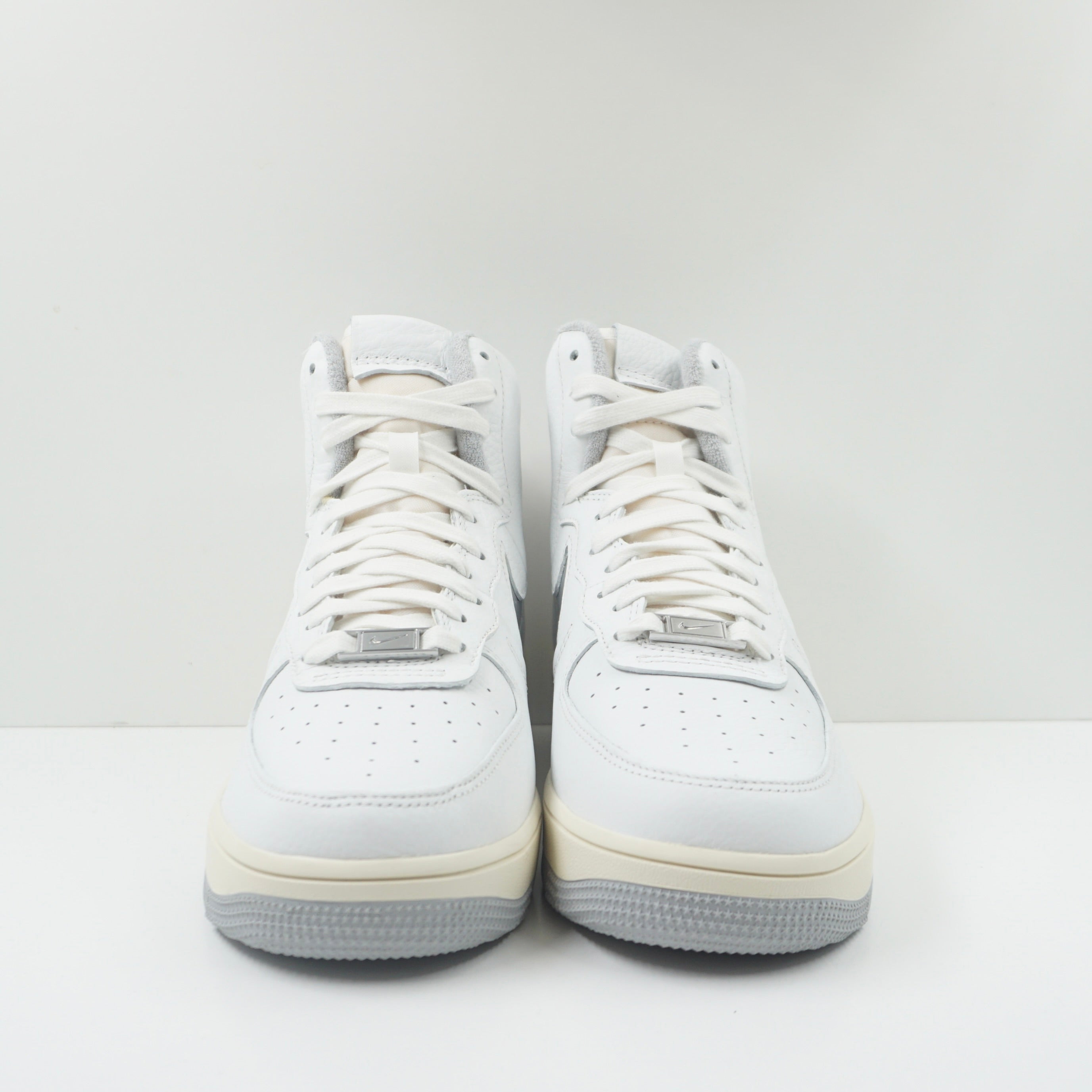Nike Air Force 1 High Sculpt White Silver (W)