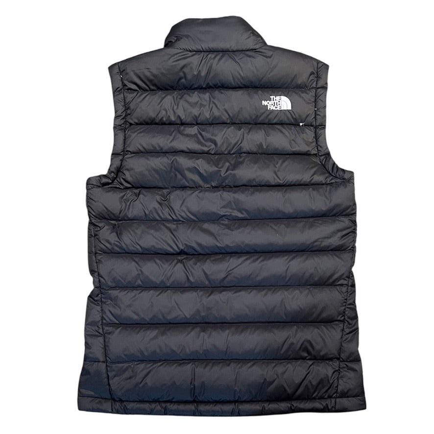 The North Face Black Down Puffer Vest