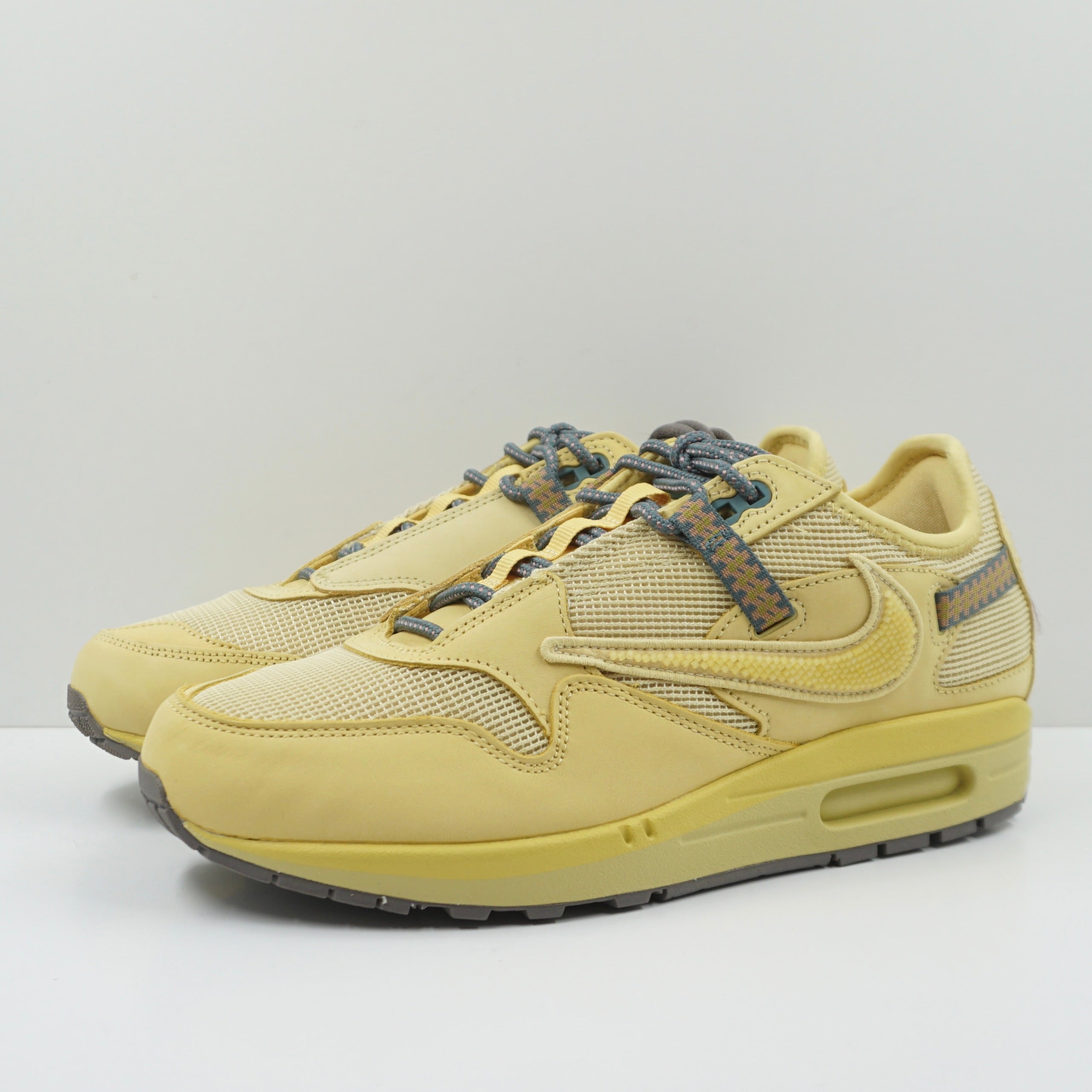 Nike Air Max 1 Travis Scott Cactus Jack Saturn Gold