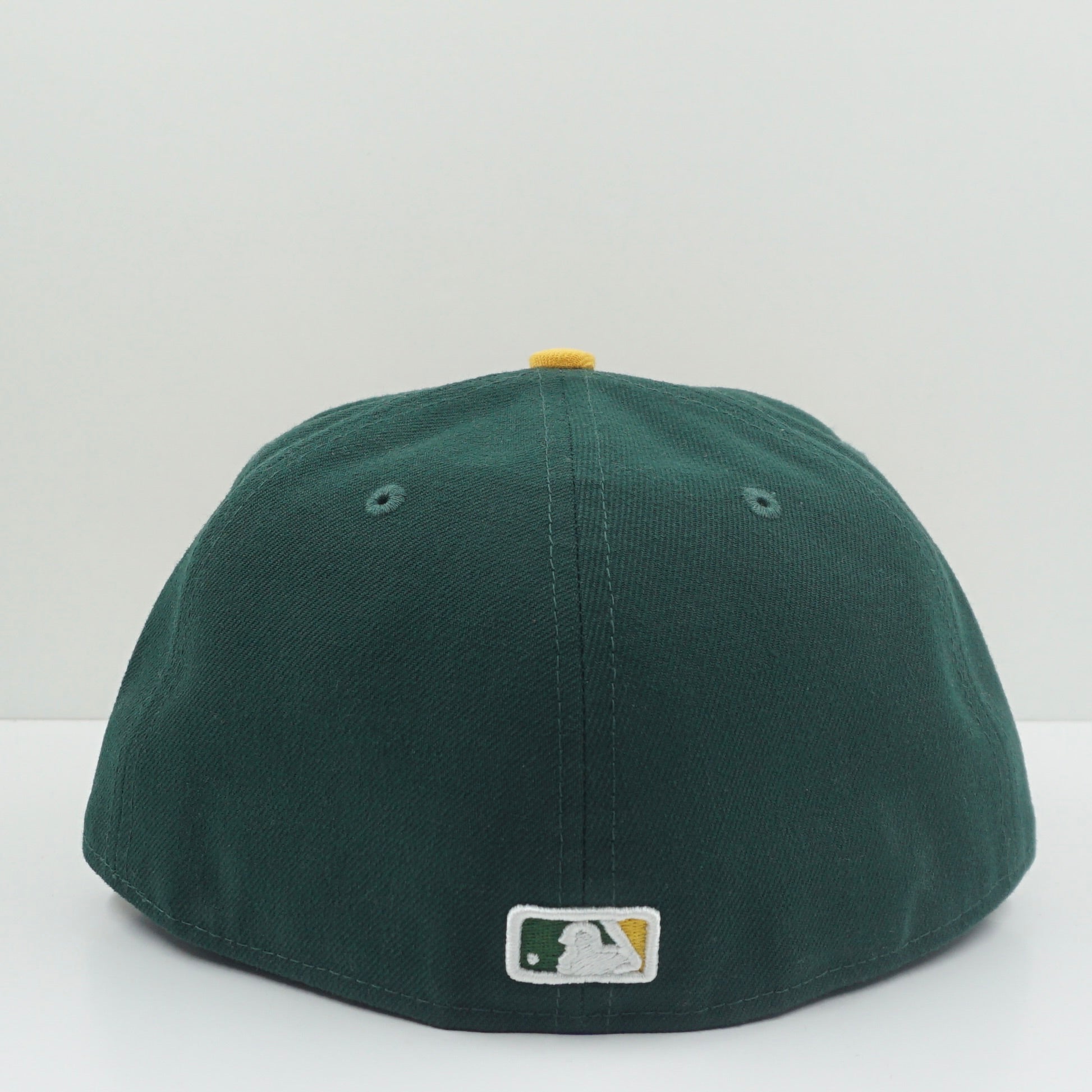 New Era Oakland Athletics Green Yellow Fitted Cap