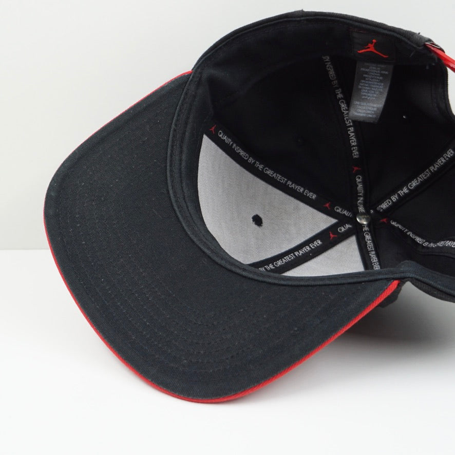 Jordan Pro Jumpman Red Snapback Cap
