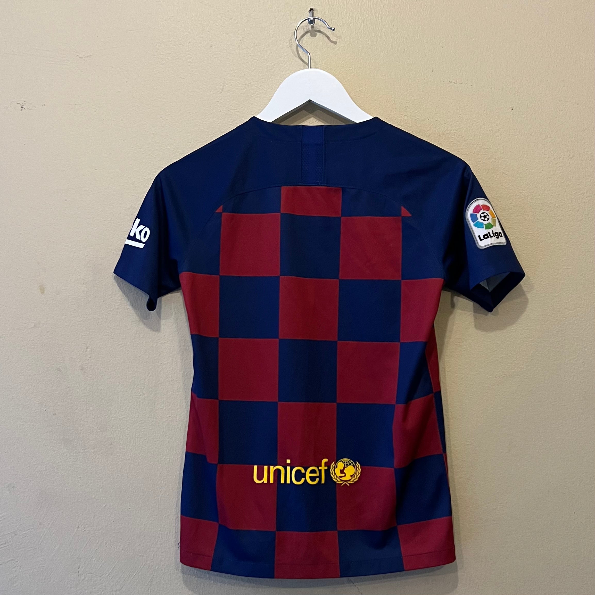 Nike FC Barcelona 2019/2020 Home Football Jersey (Youth)