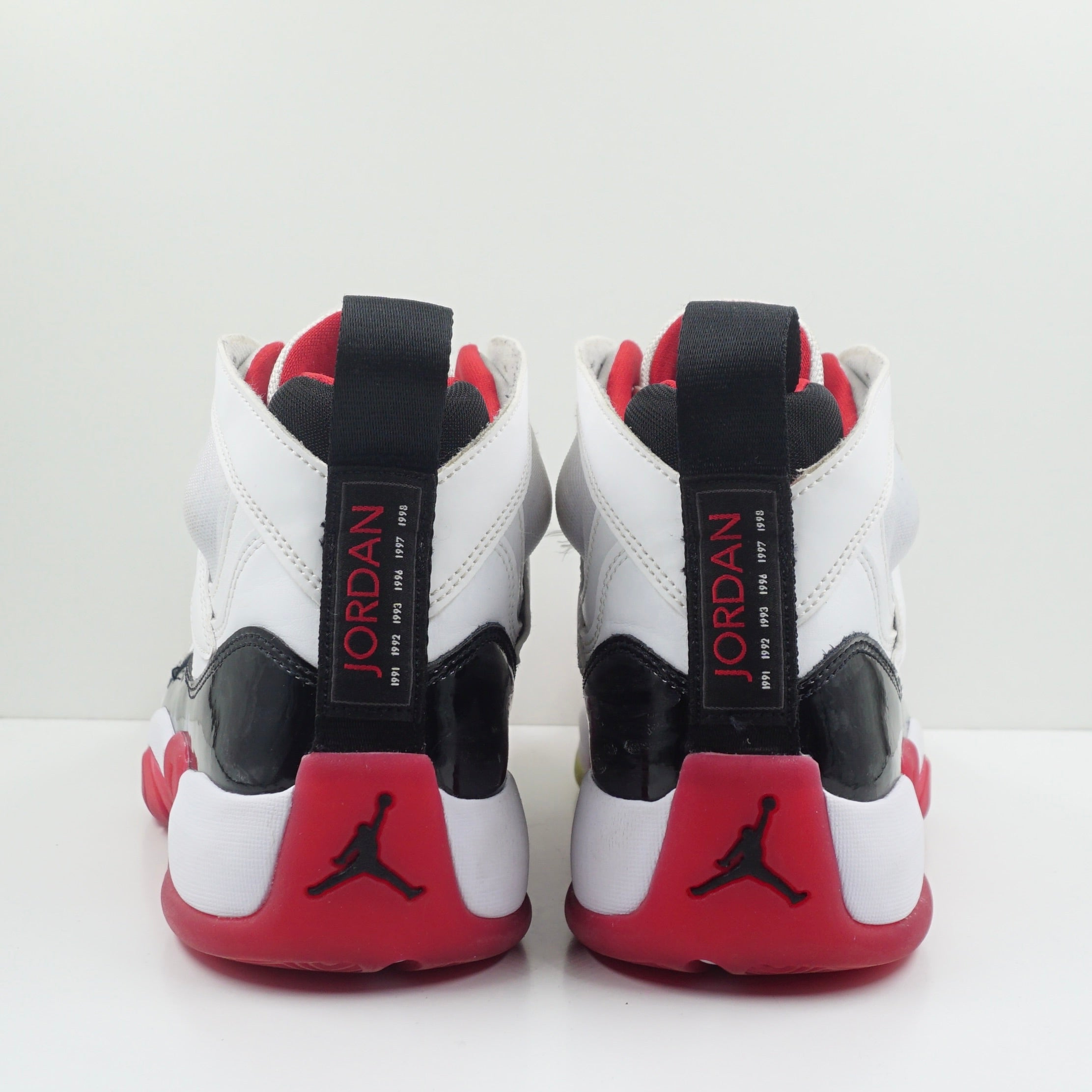 Jordan Jumpman Two Trey White Gym Red Black