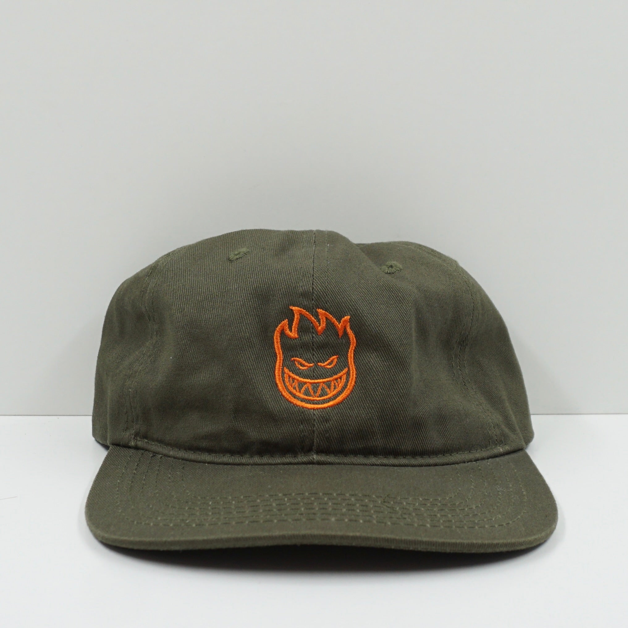 Spitfire Green 6-Panel Cap