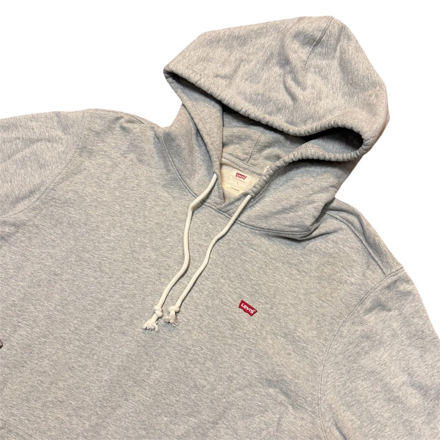 Levi's Small Logo Grey Hoodie