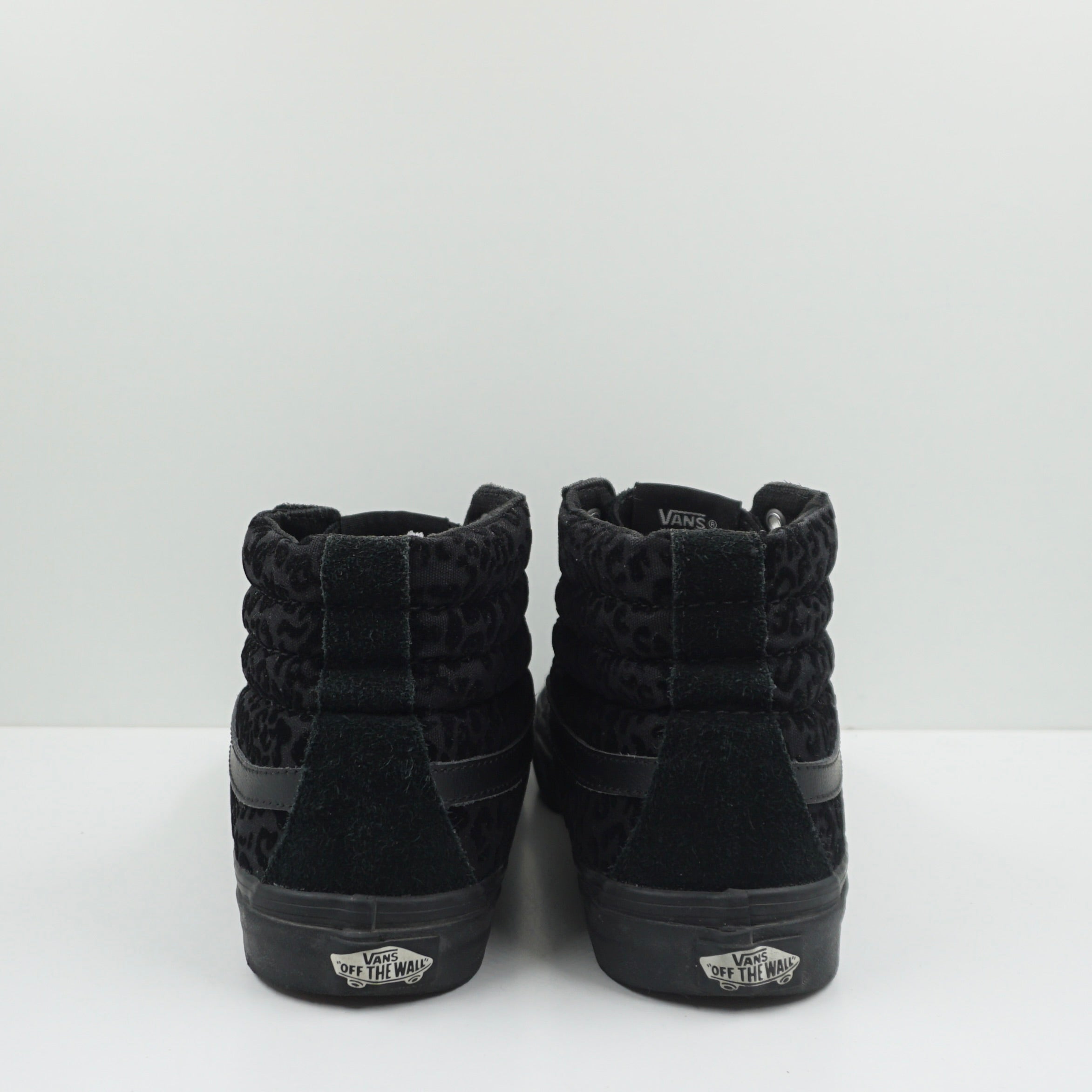 Vans Sk8-Hi Cheeta Print Triple Black