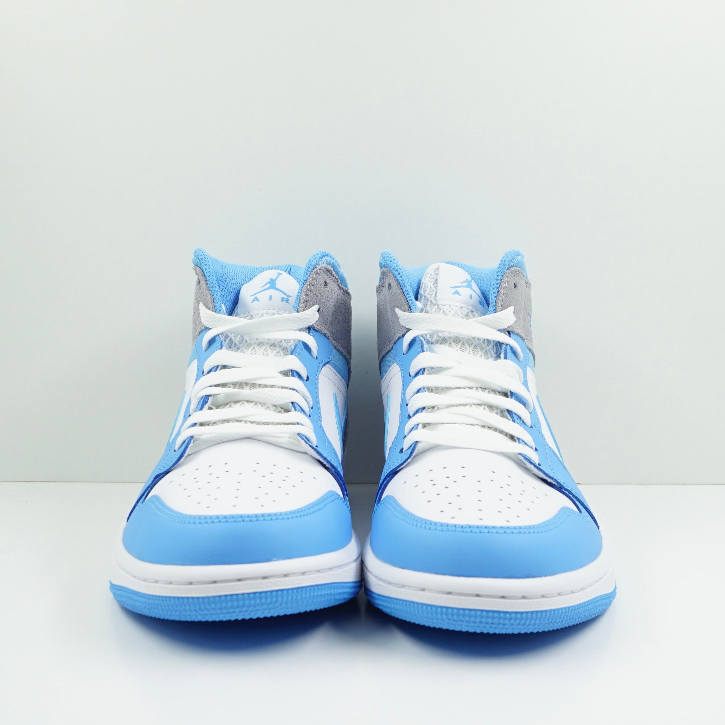 Jordan 1 Mid University Blue Grey
