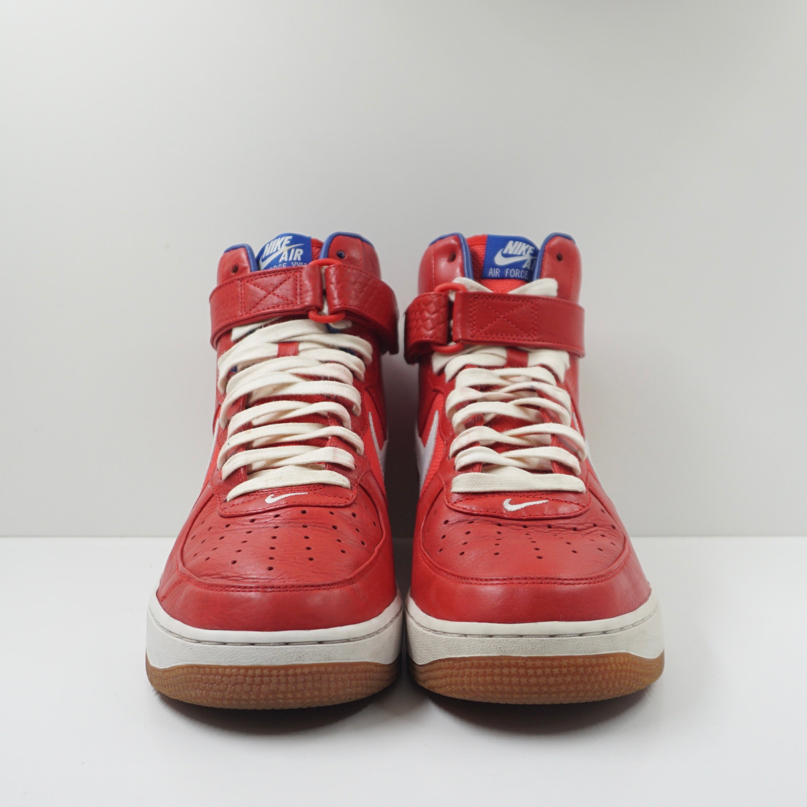 Nike Air Force 1 High Bobbito Puerto Rico Red