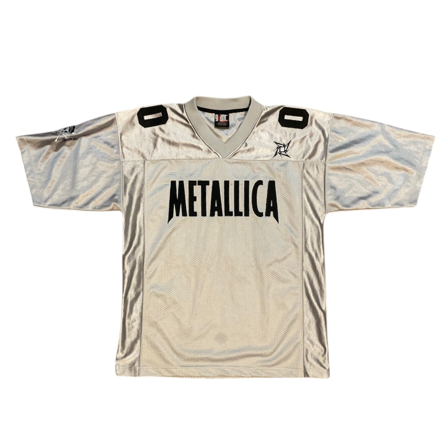 Metallica Garage Inc Limited Edition Football Jersey