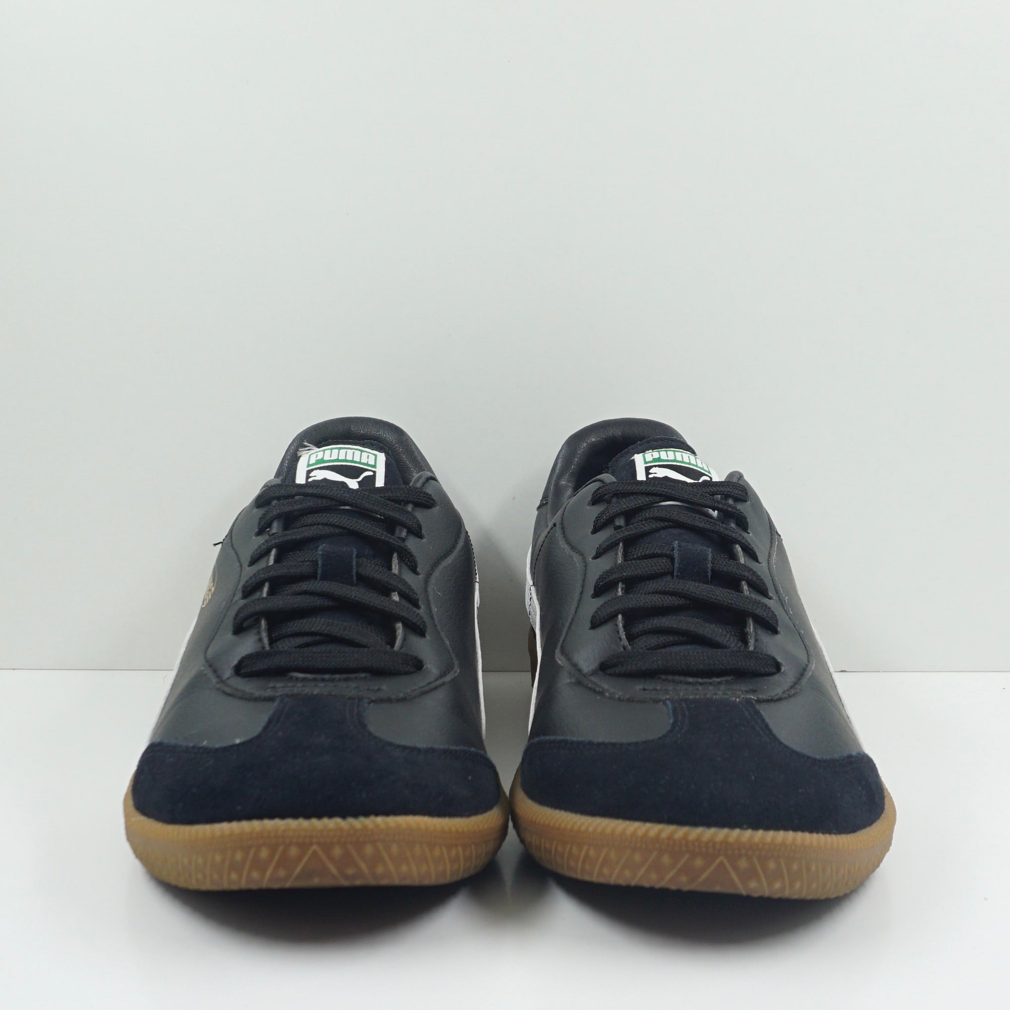Puma King 21 IT Black White
