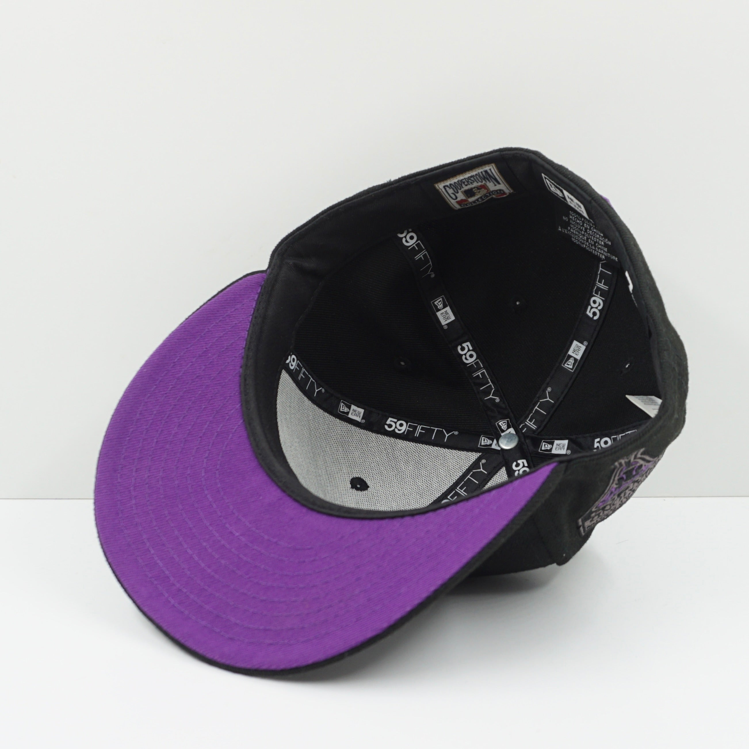 New Era Arizona Diamondbacks 1998 Inaugural Season Black/Purple Fitted Cap