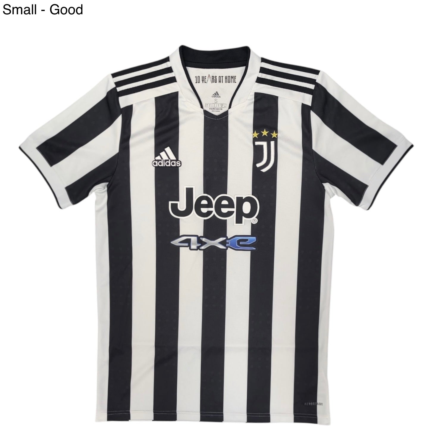 Adidas Juventus 2021/2022 Home Football Jersey