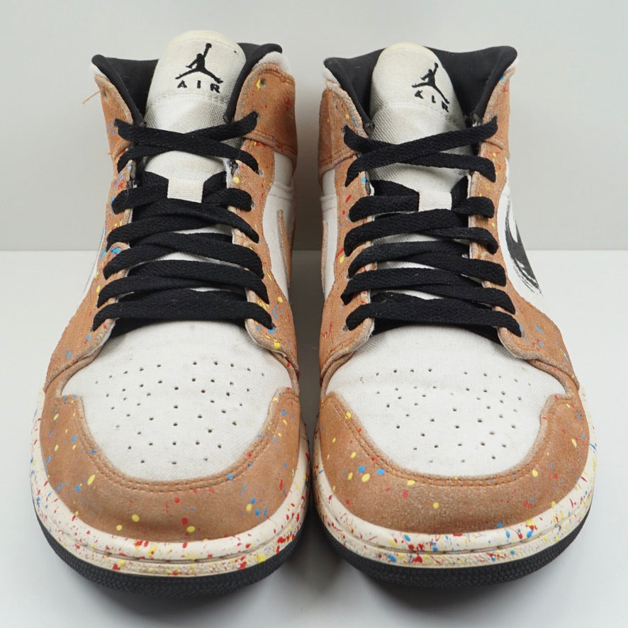 Jordan 1 Mid SE Brushstroke
