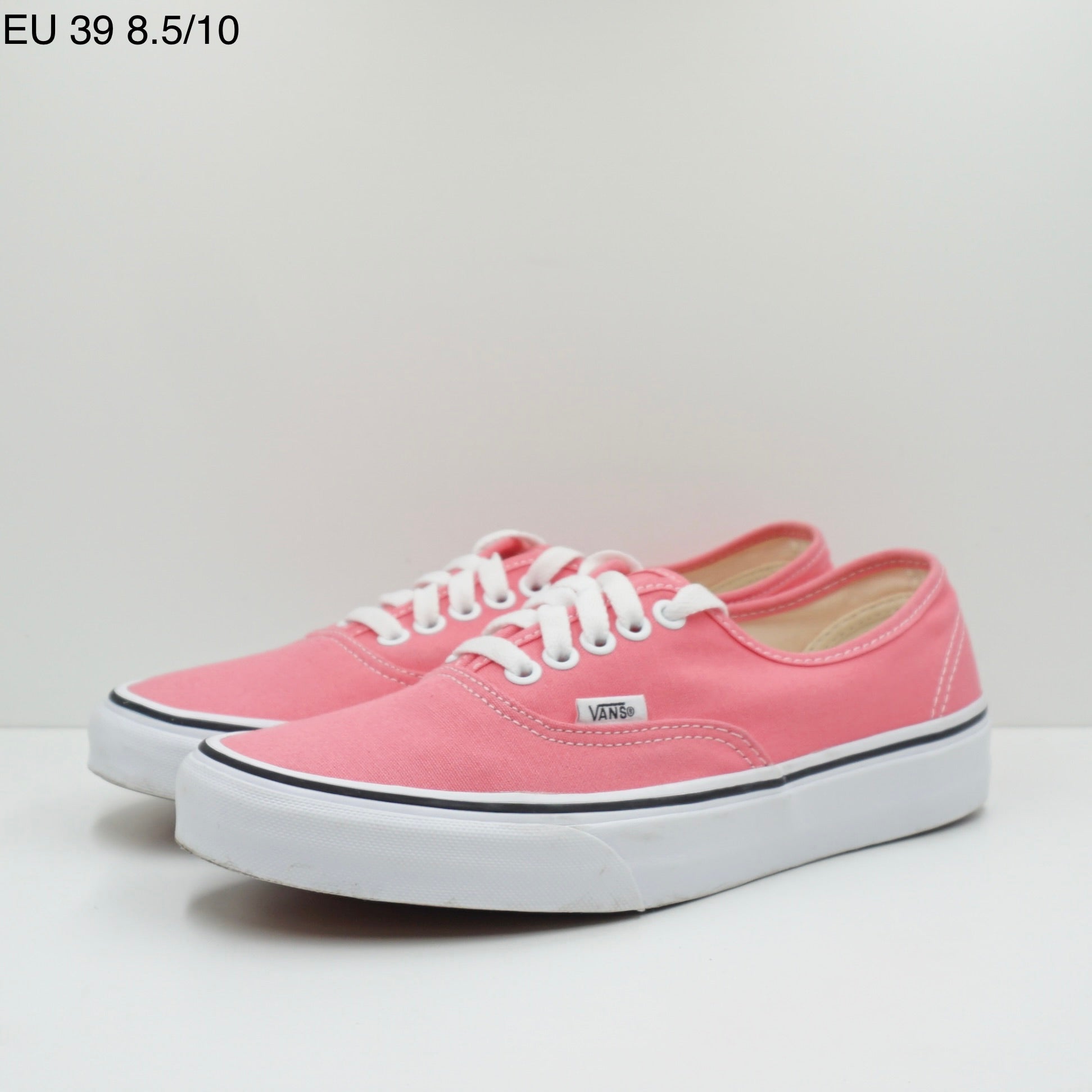 Vans Authentic Pink Low