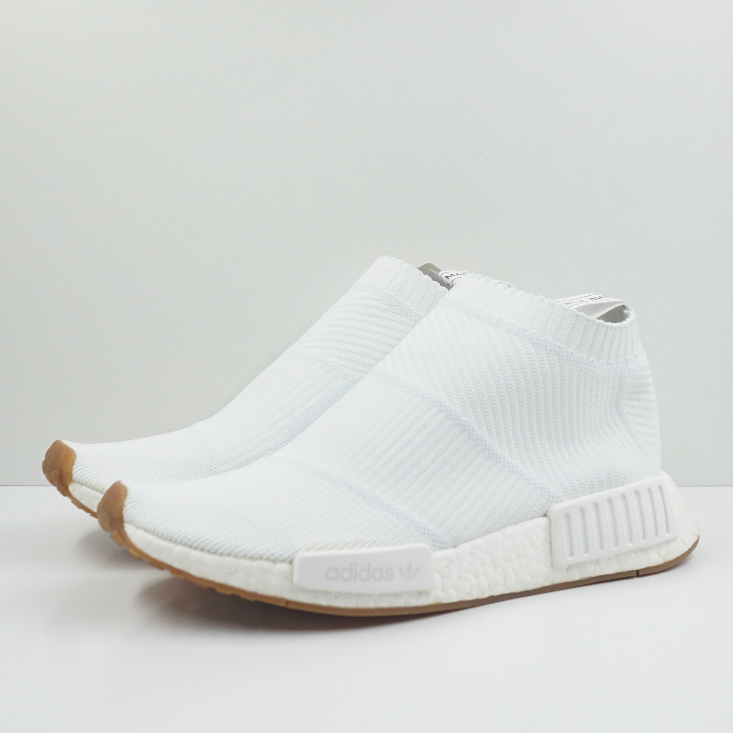 Adidas NMD City Sock Gum Pack White
