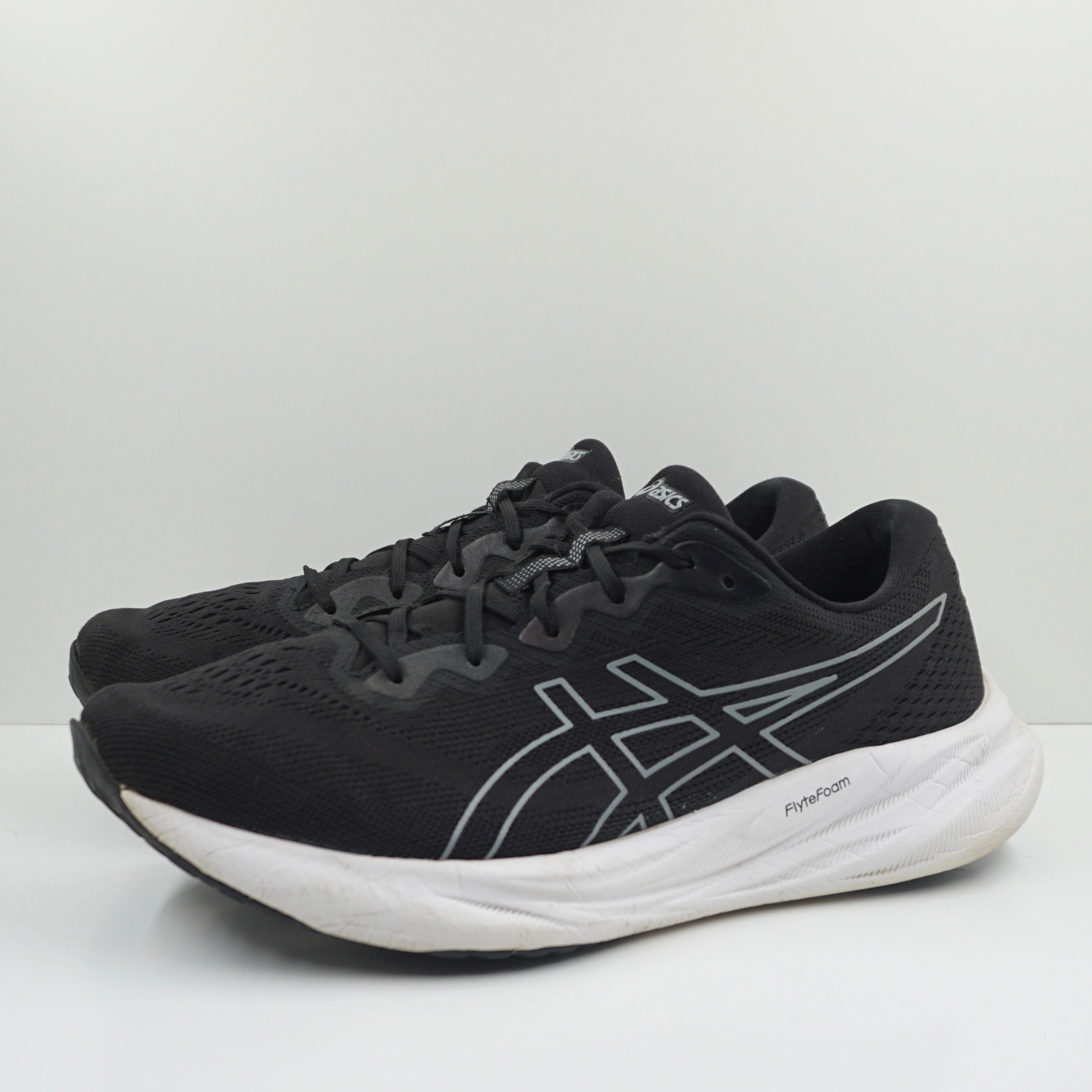 Asics Gel-Pulse 15 Black Pure Silver