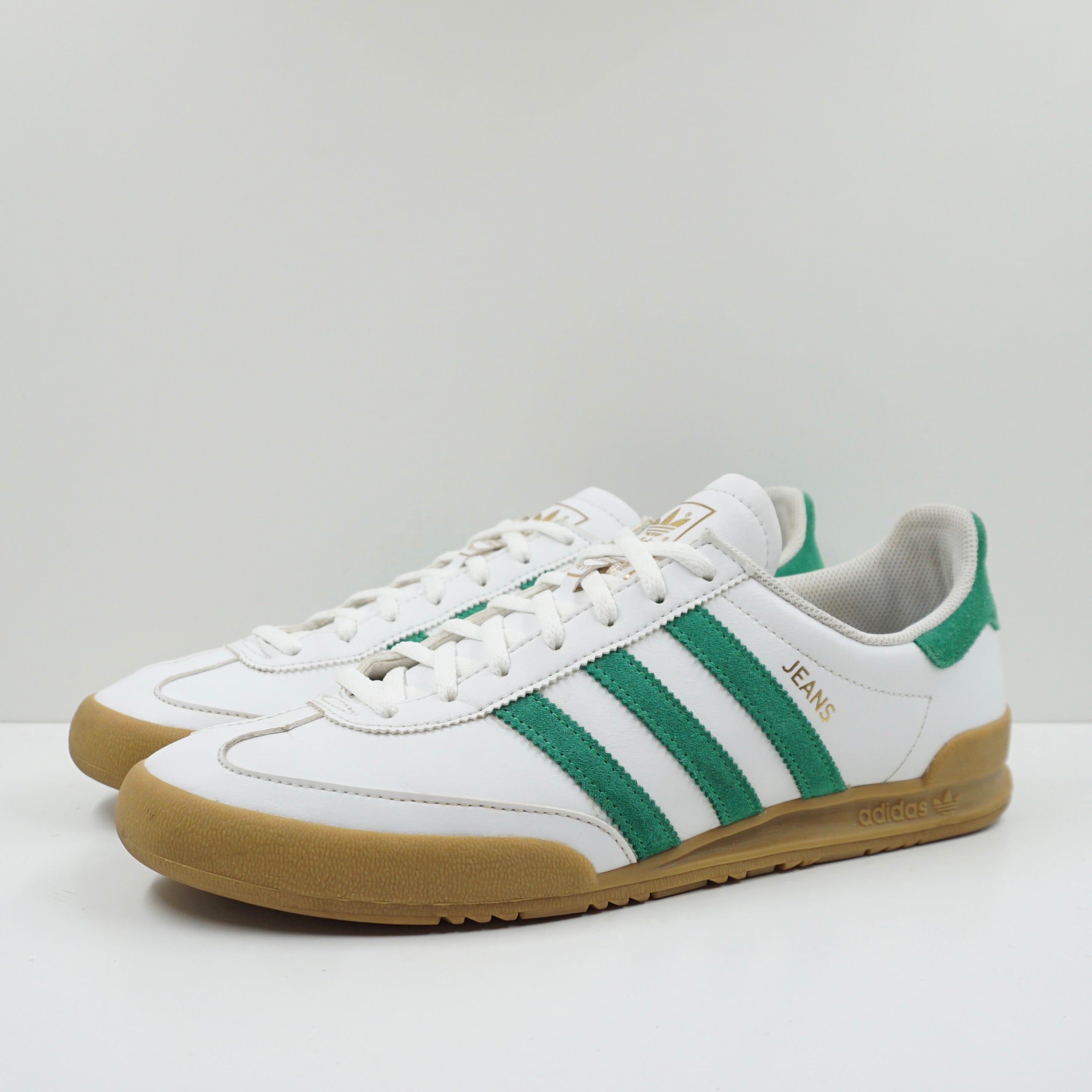 Adidas Jeans White Green
