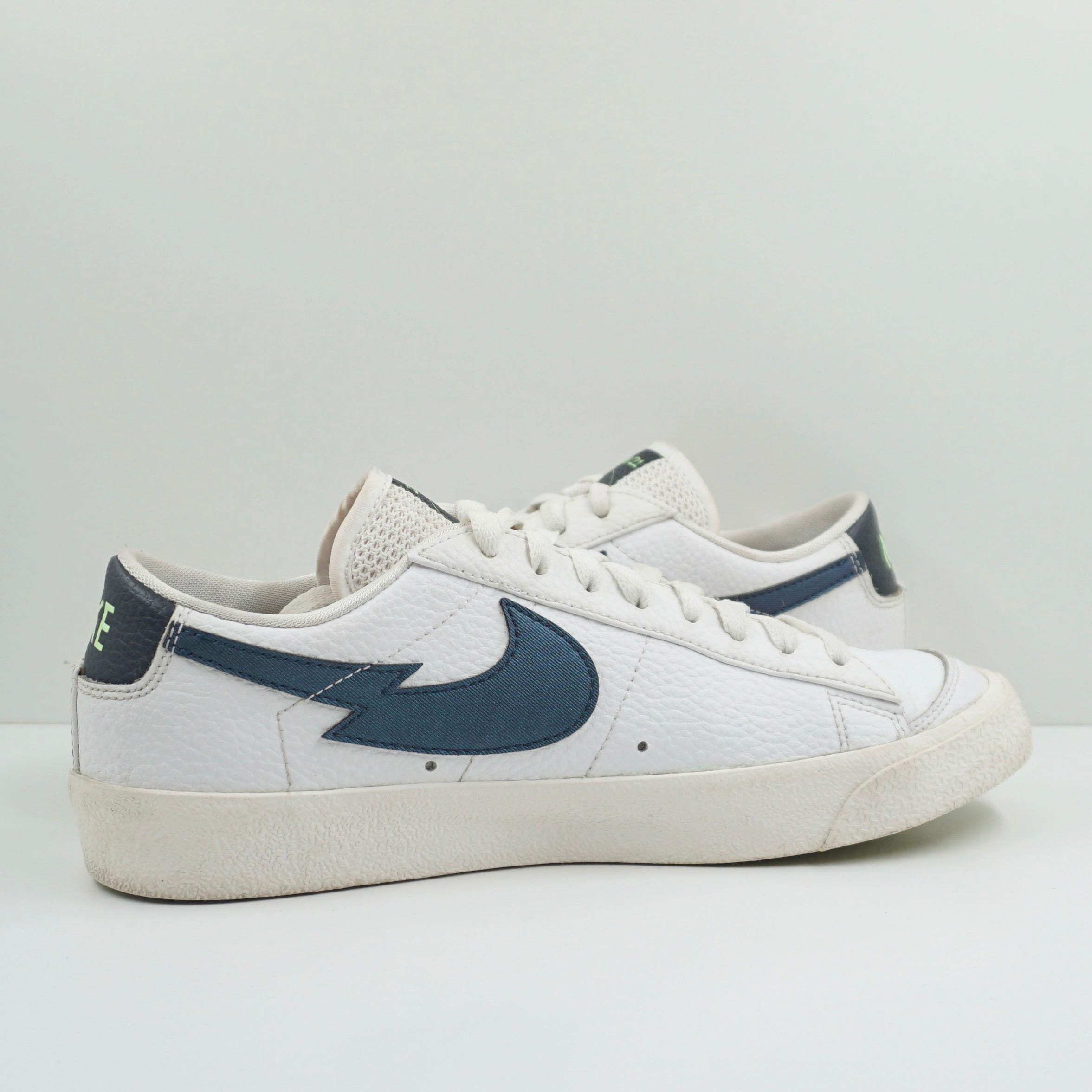 Nike Blazer Low 77 Split Swoosh Aquamarine