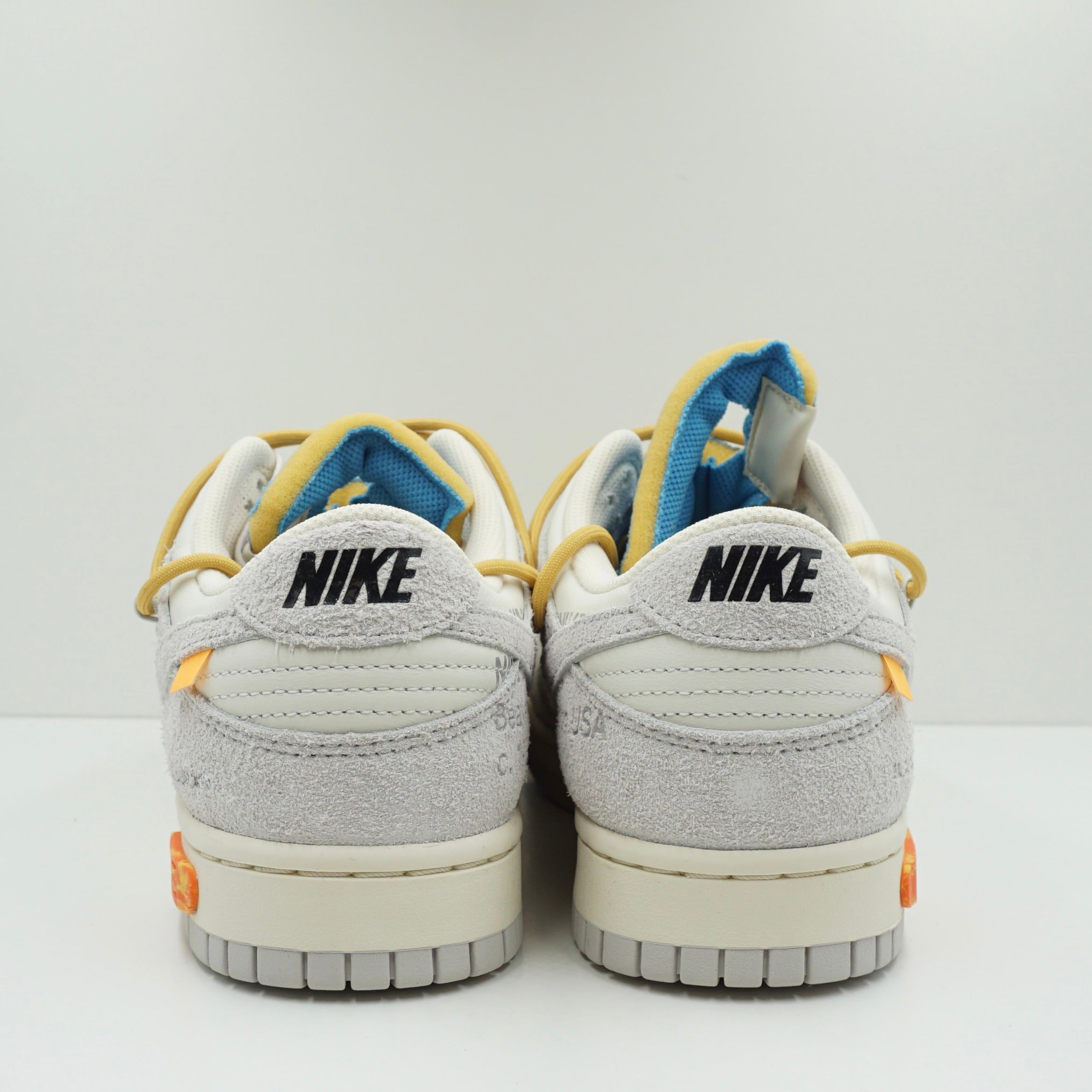 Nike Dunk Low Off-White Lot 34