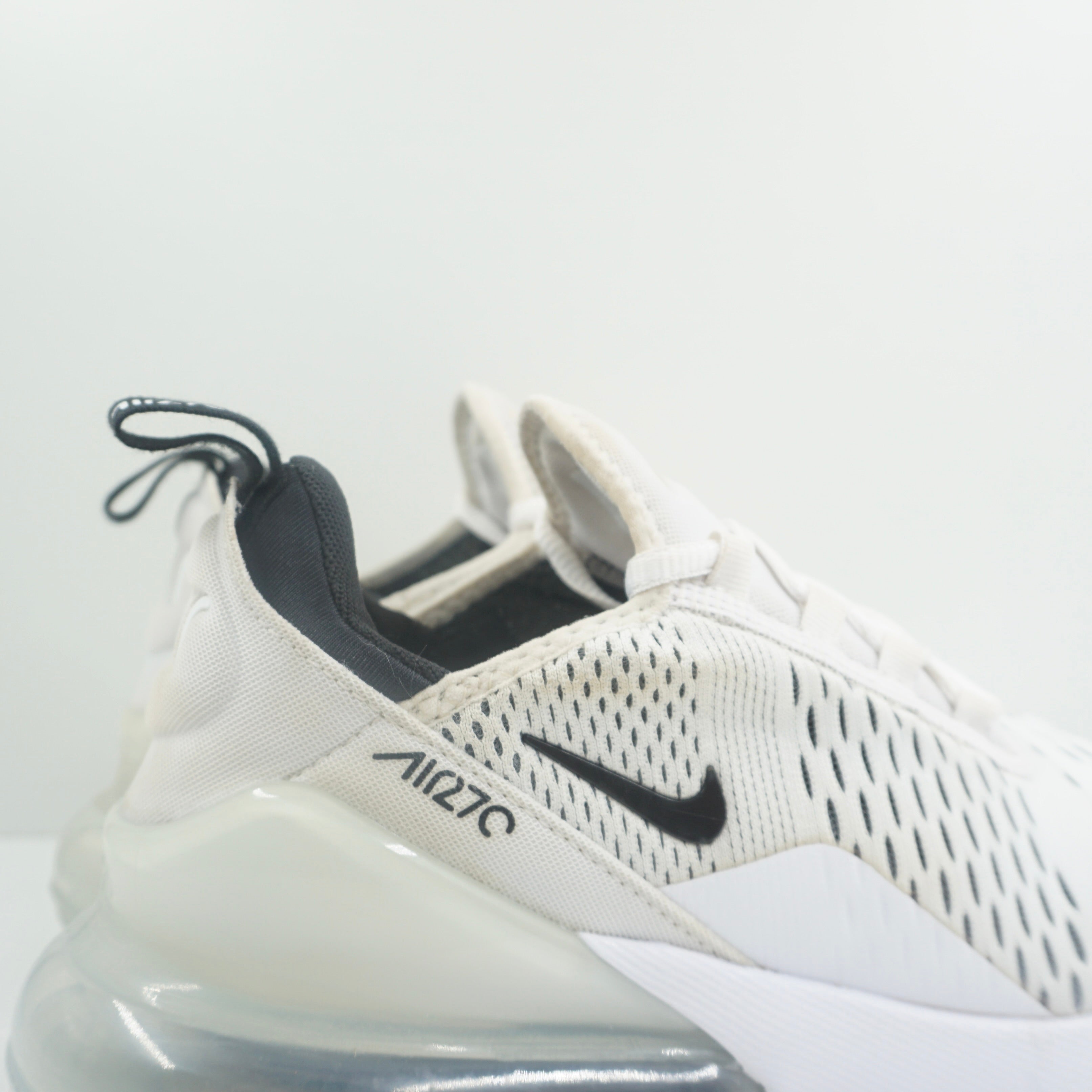 Nike Air Max 270 White Black (W)
