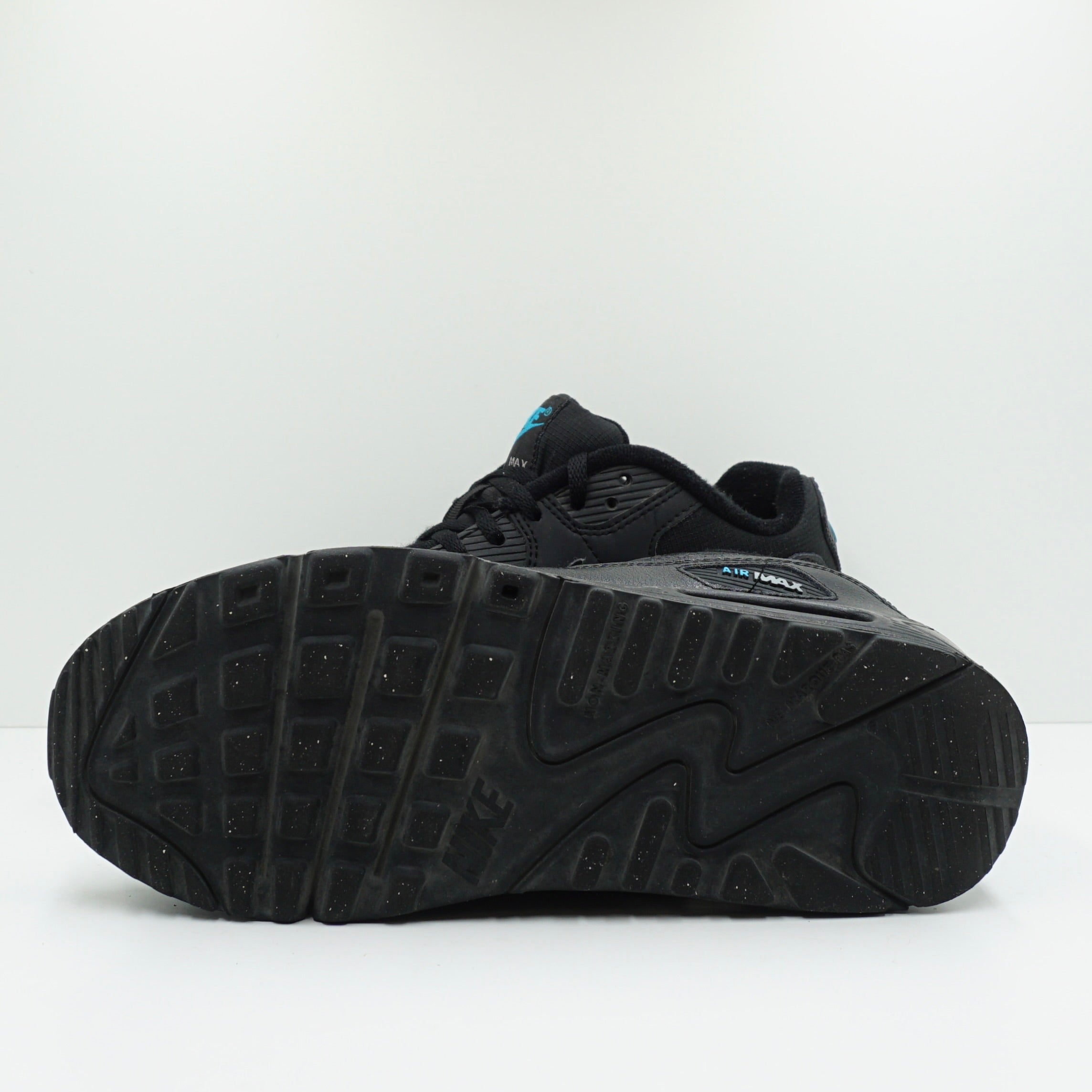 Nike Air Max 90 Black Laser Blue (GS)