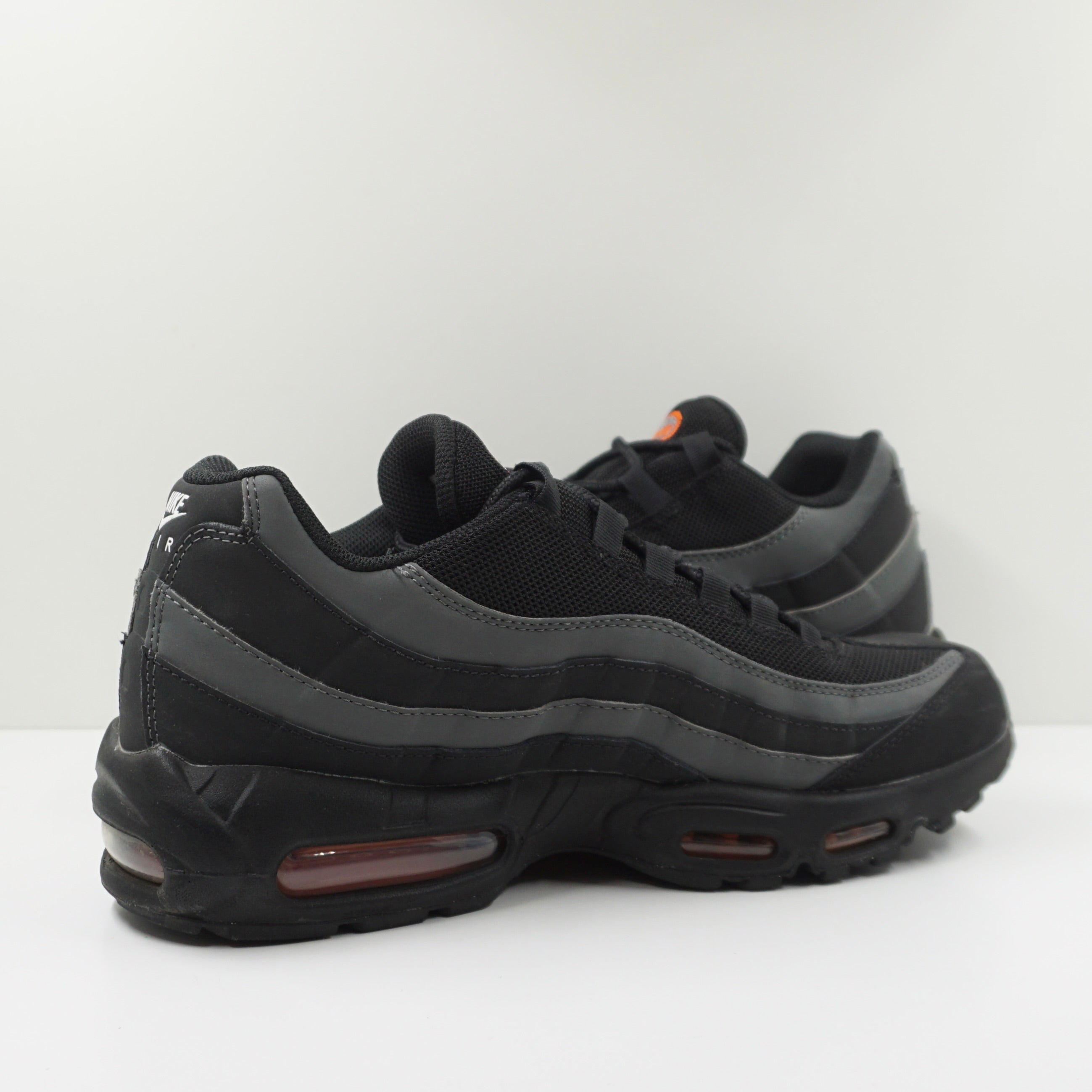 Nike Air Max 95 Black Grey Safety Orange