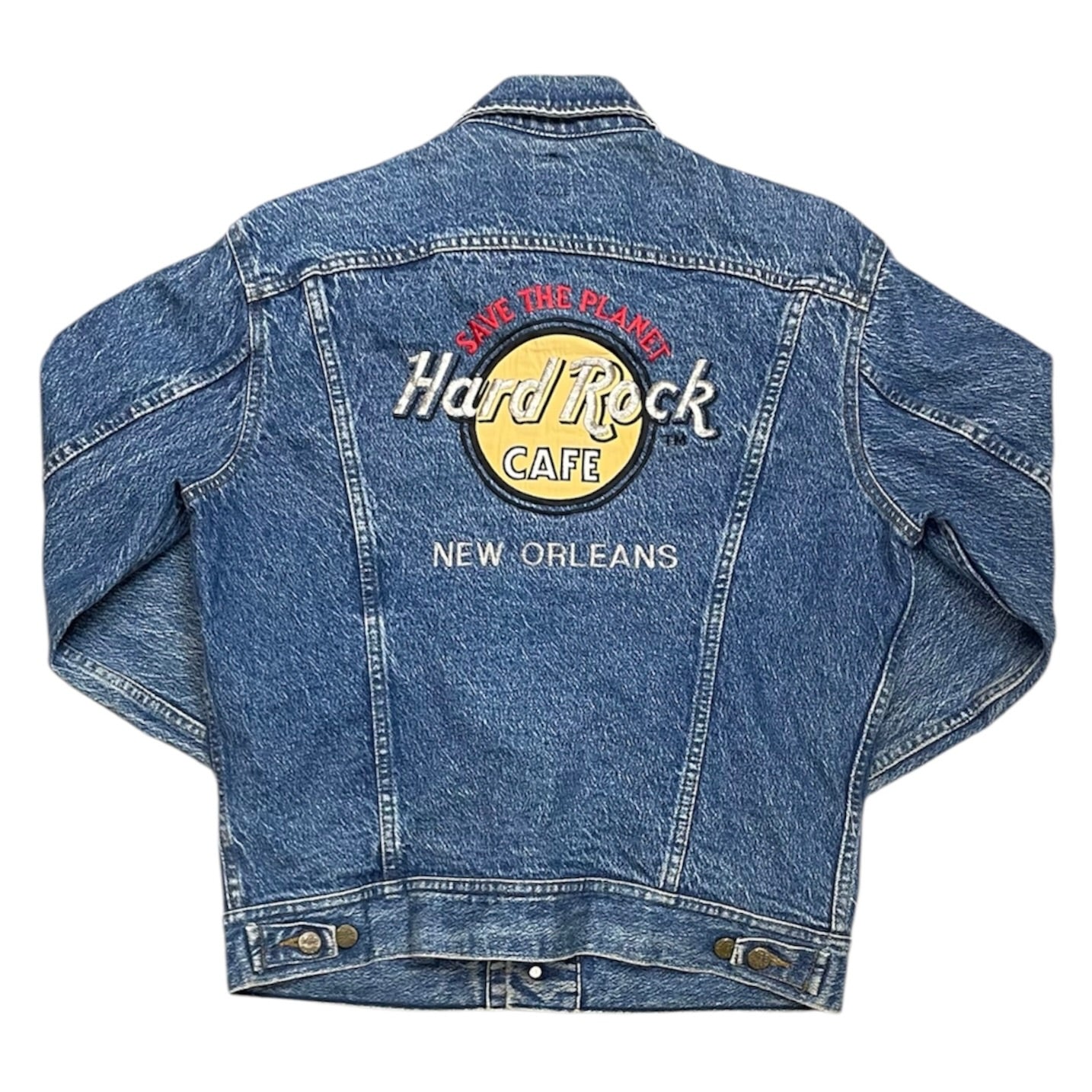 Lee Hard Rock Cafe New Orleans Denim Jacket