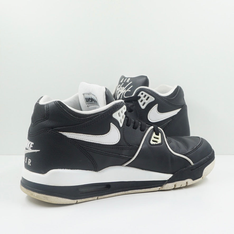 Nike Air Flight '89 Black White (2019)