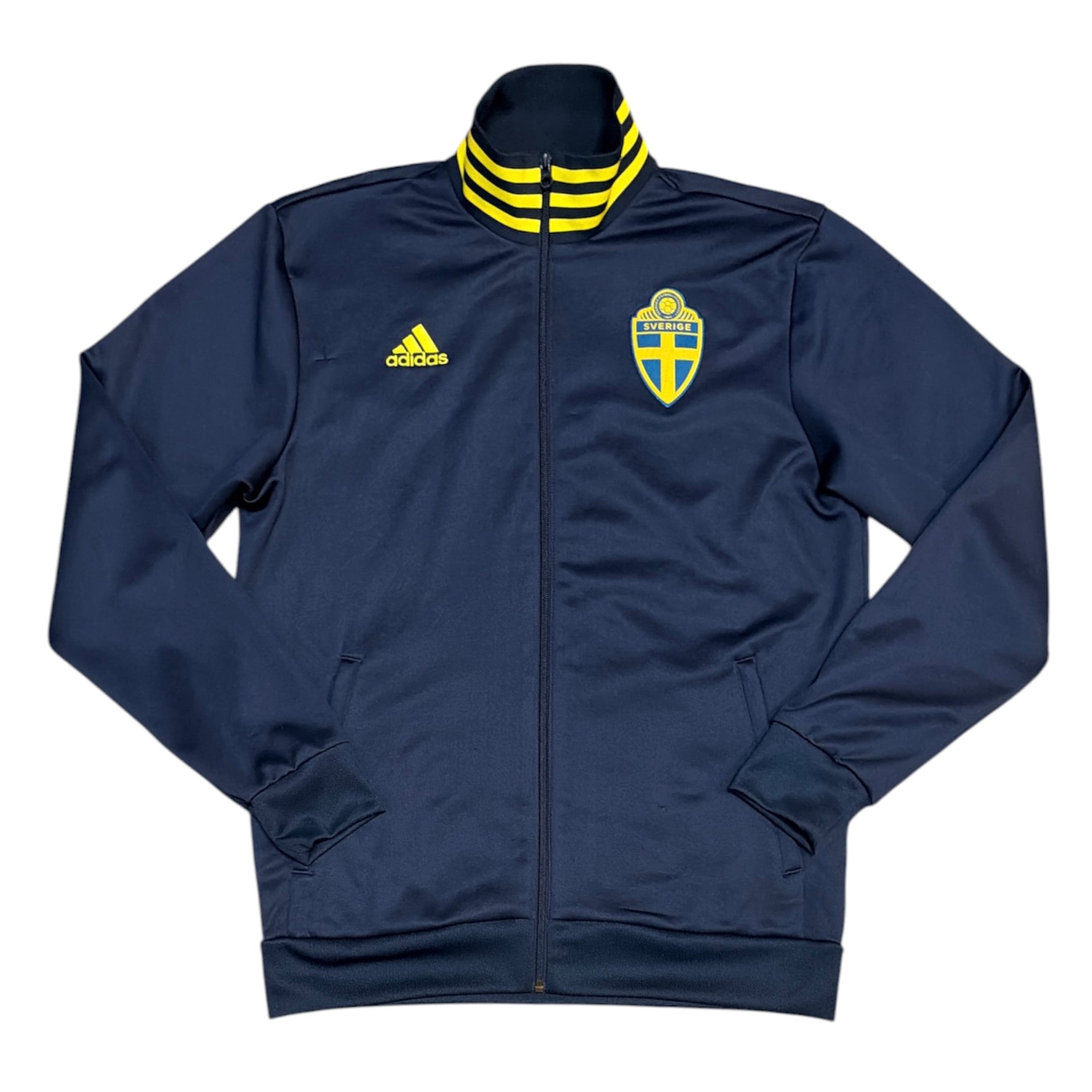 Adidas Sweden Euro 2020 Football Training Track Top