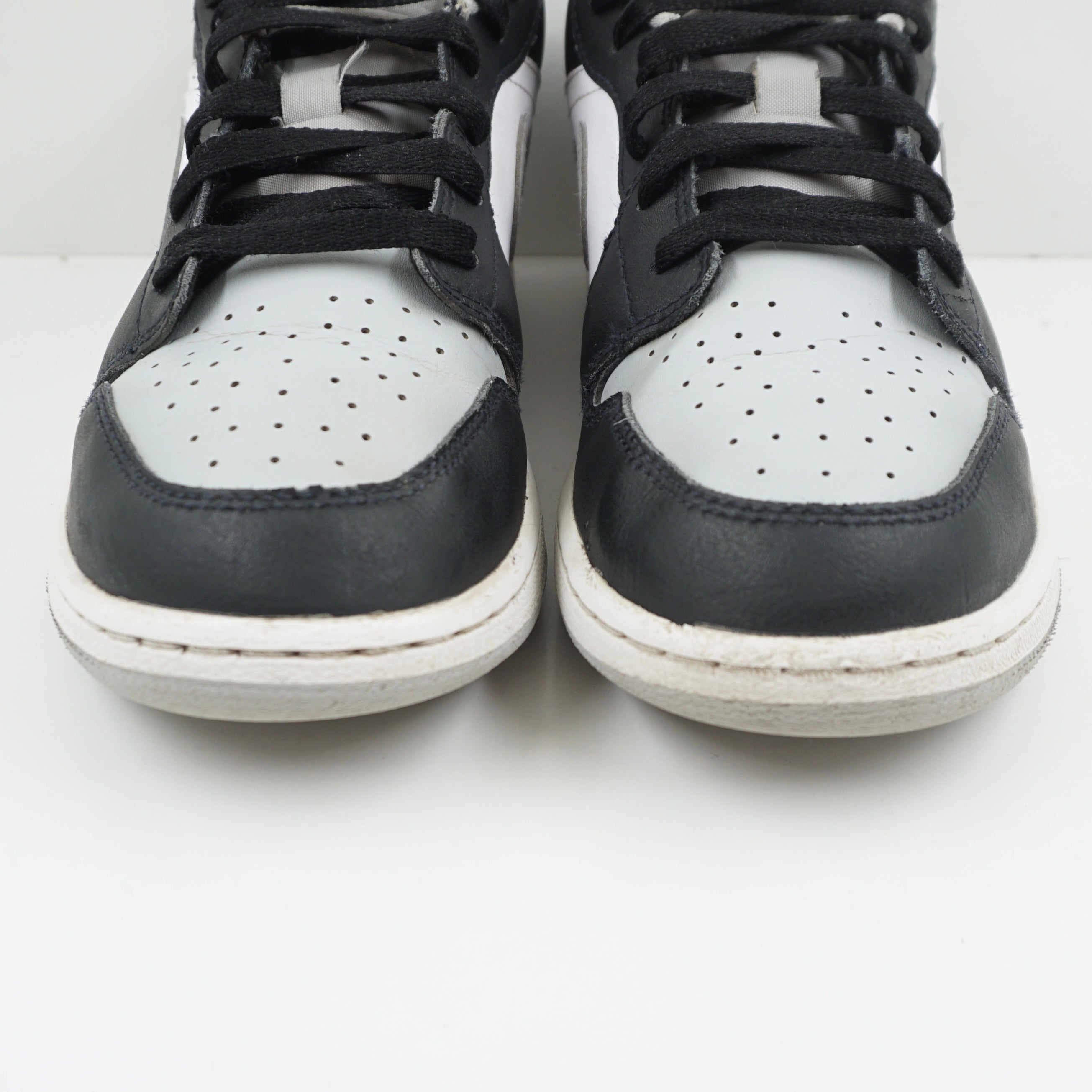 Jordan 1 Low Grey Toe (GS)
