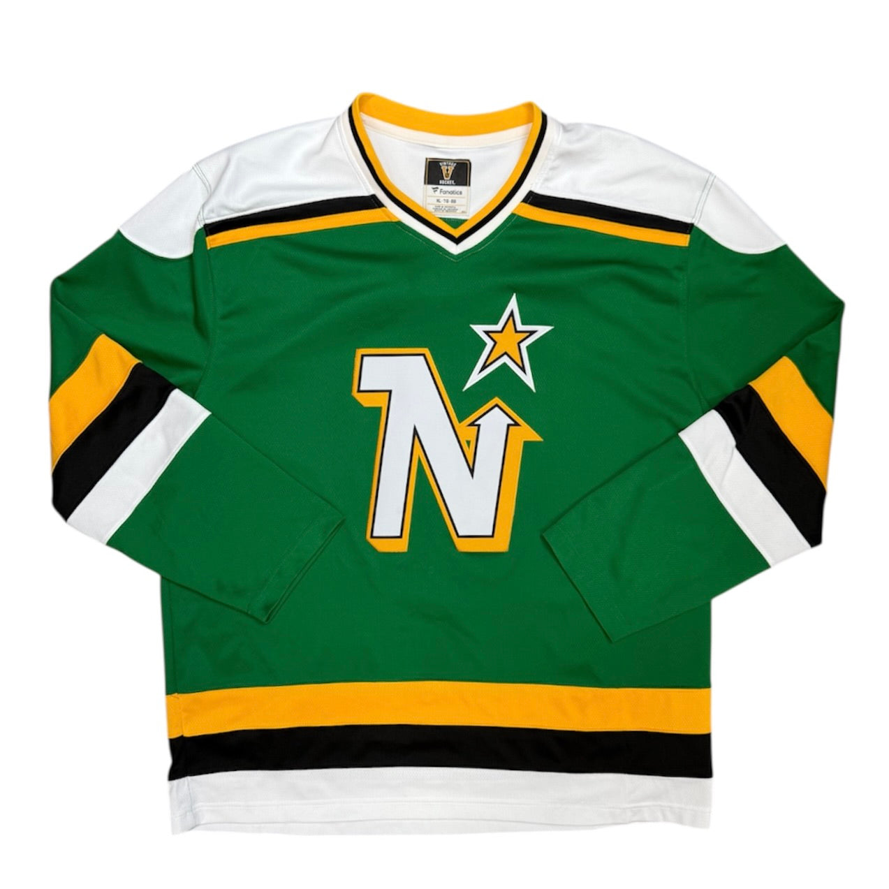 Fanatics Vintage Minnesota North Stars NHL Hockey Jersey