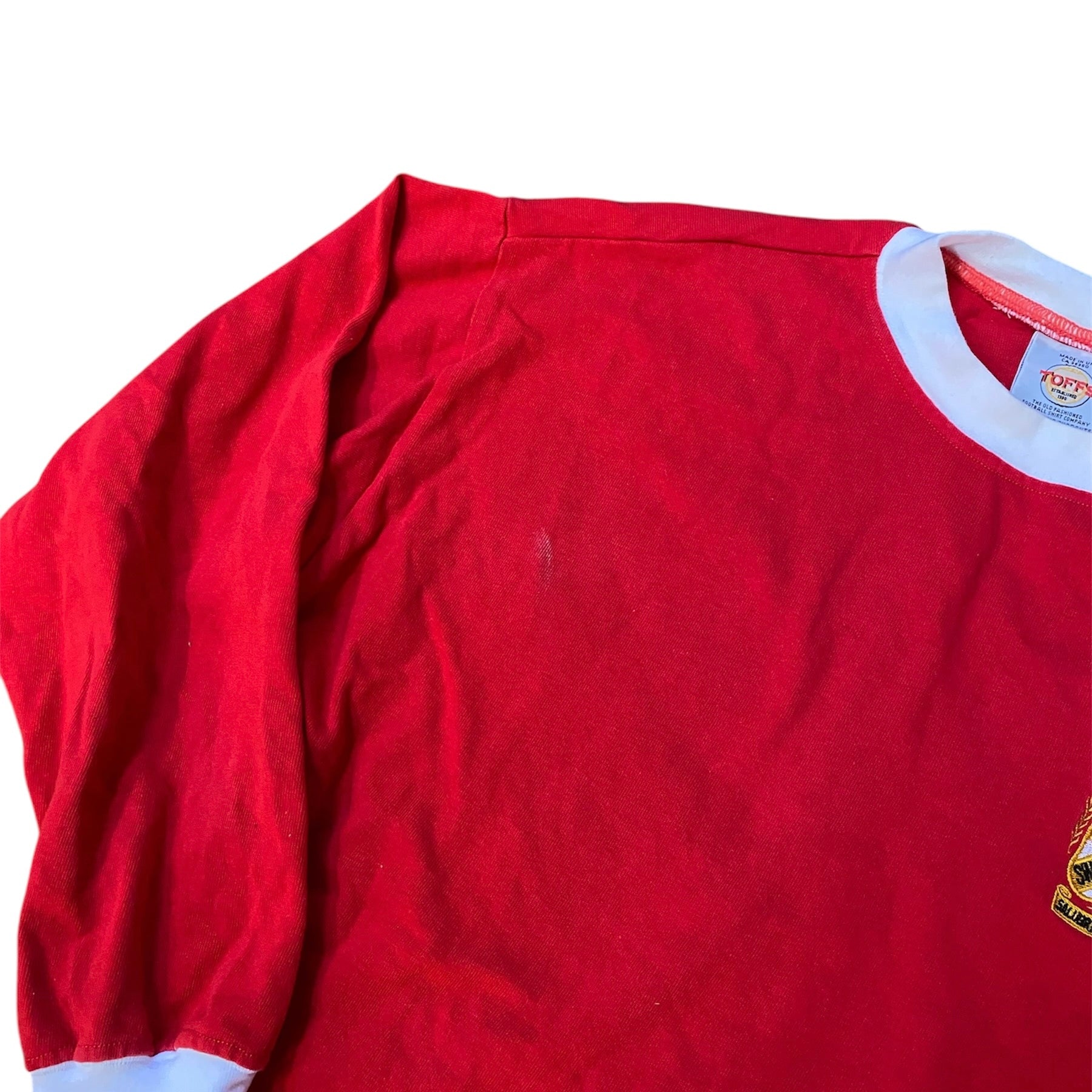 Toffs Swindon Town FC Retro Longsleeve Tshirt