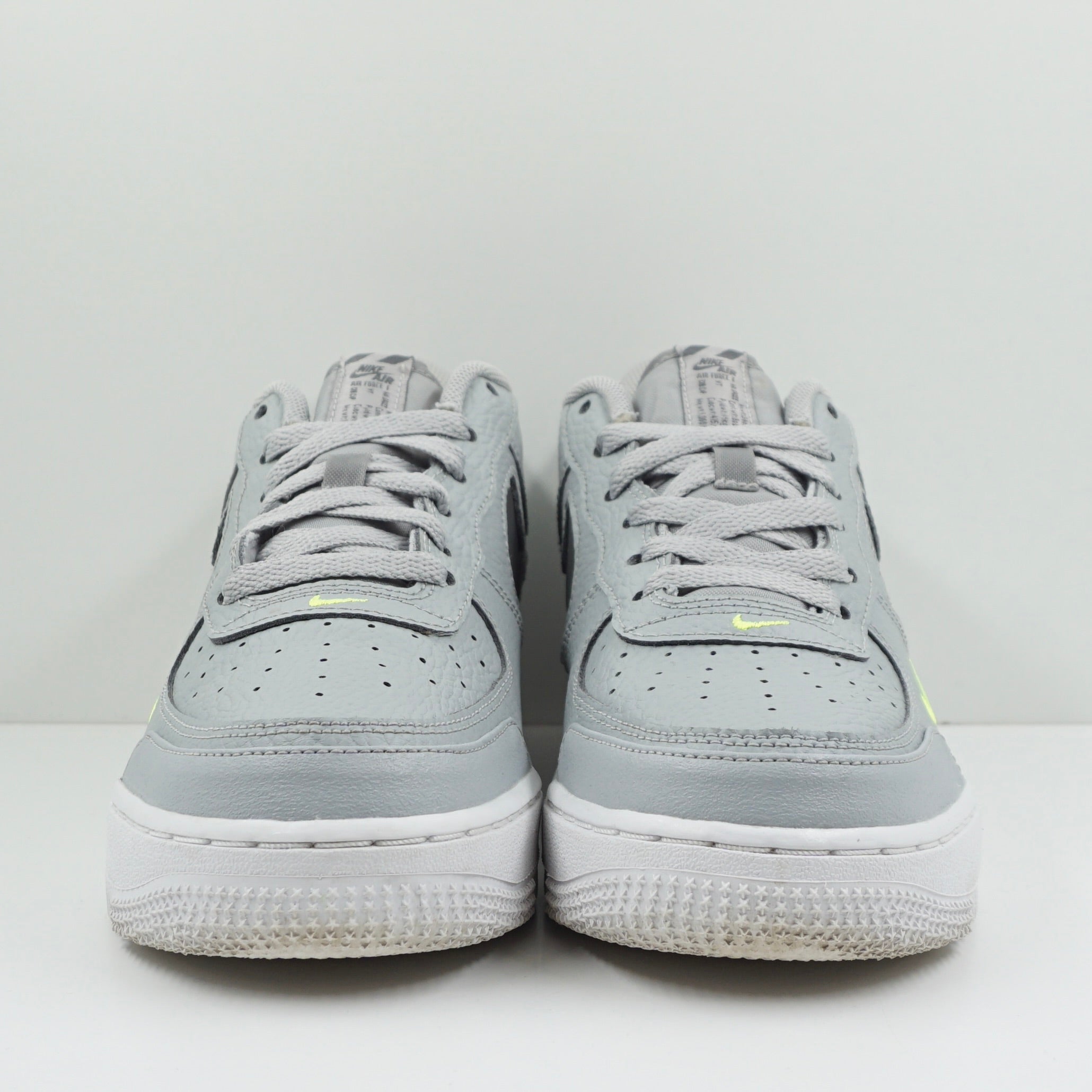 Nike Air Force 1 Low Light Smoke Grey (GS)