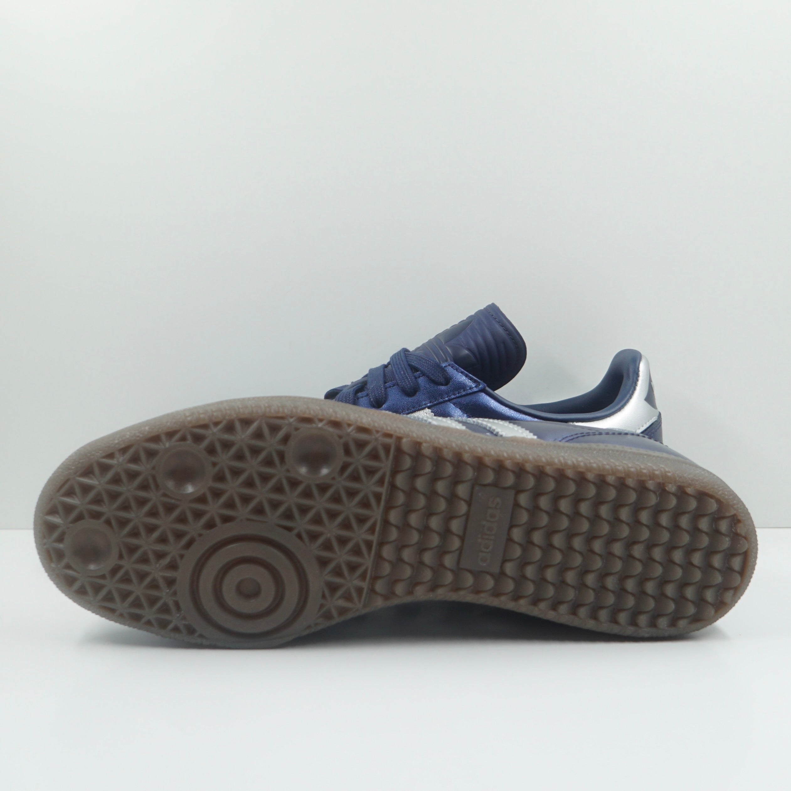 Adidas Samba JP Metallic Blue Silver