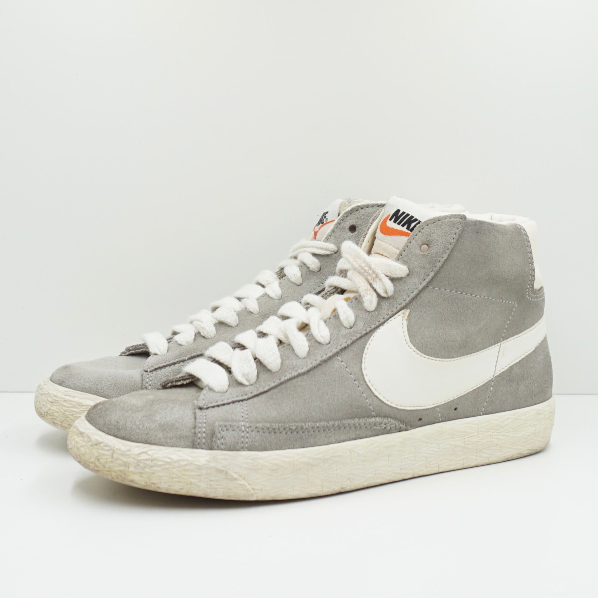 Nike Blazer Mid Premium Grey Sail