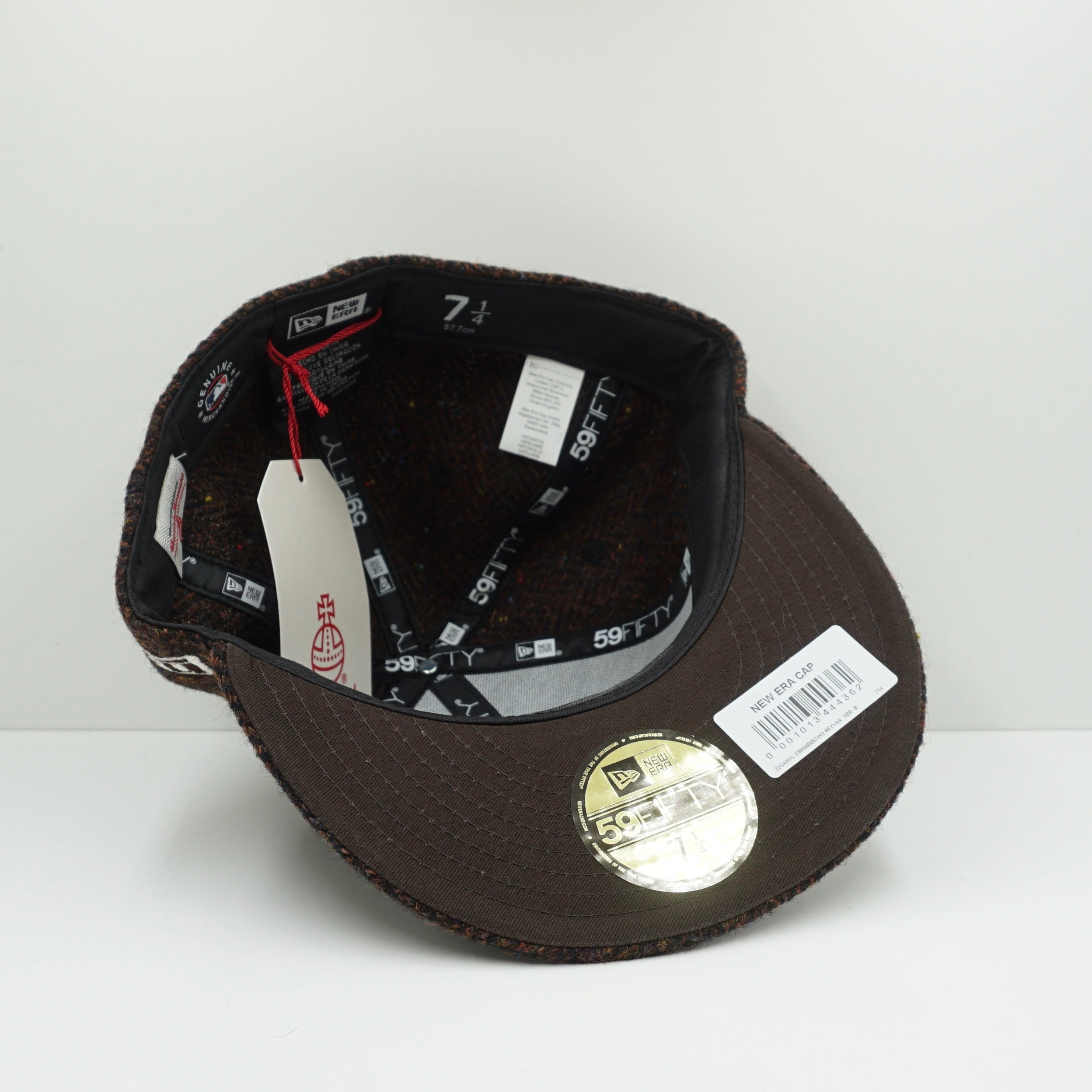 New Era Harris Tweed New York Yankees Fitted Cap