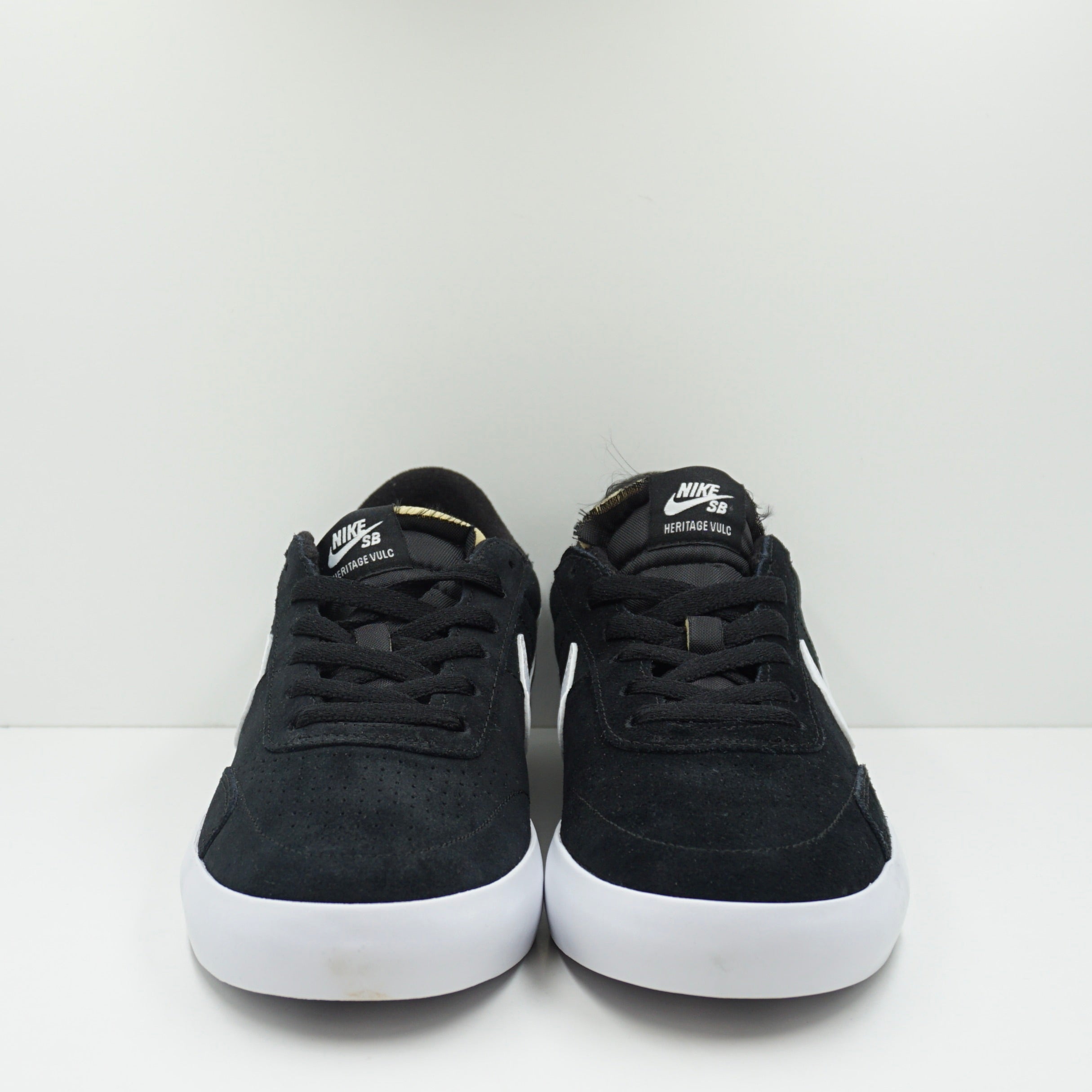 Nike SB Heritage Vulc Black White