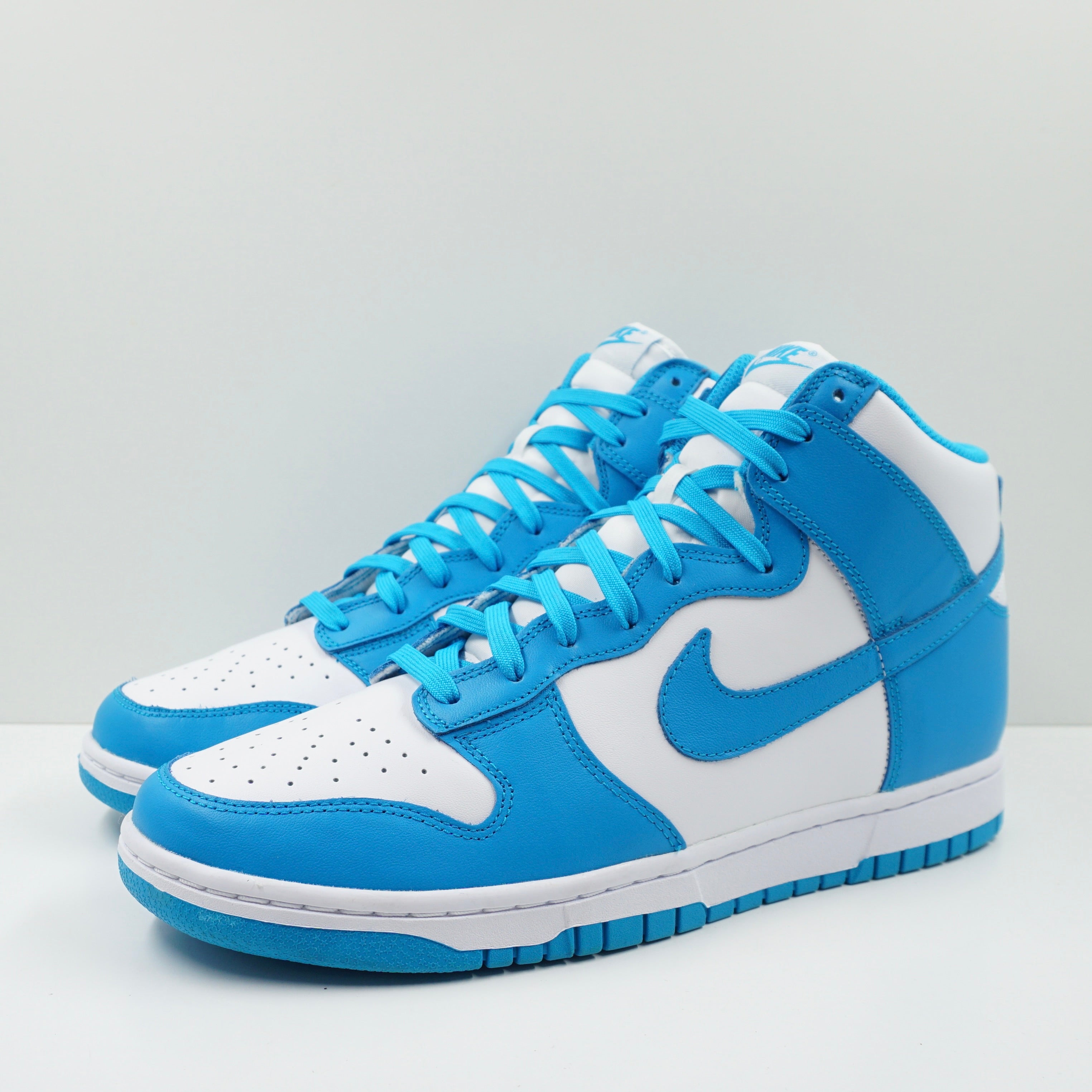 Nike Dunk High Retro Laser Blue