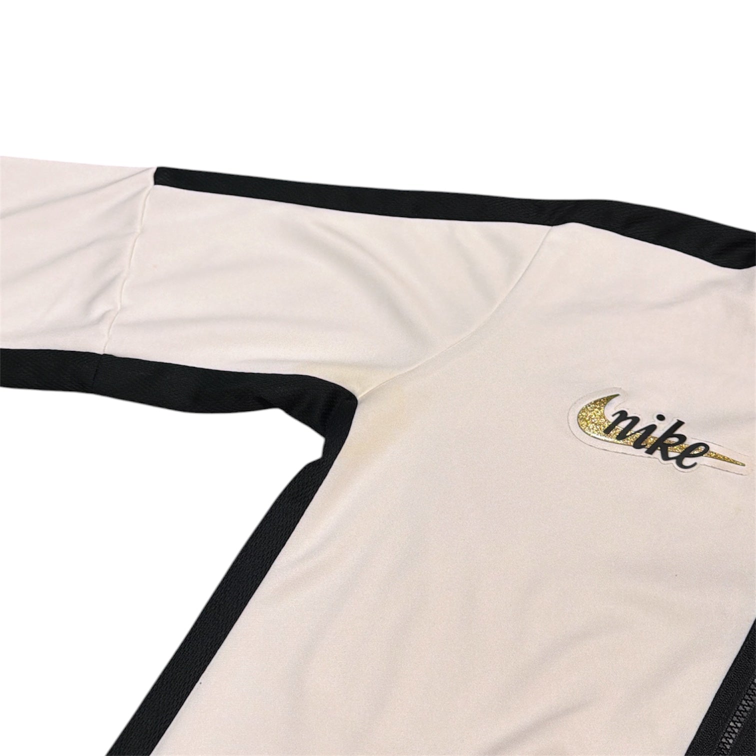 Nike AIK Stockholm DRI-Fit Football White Training Jacket (Youth)