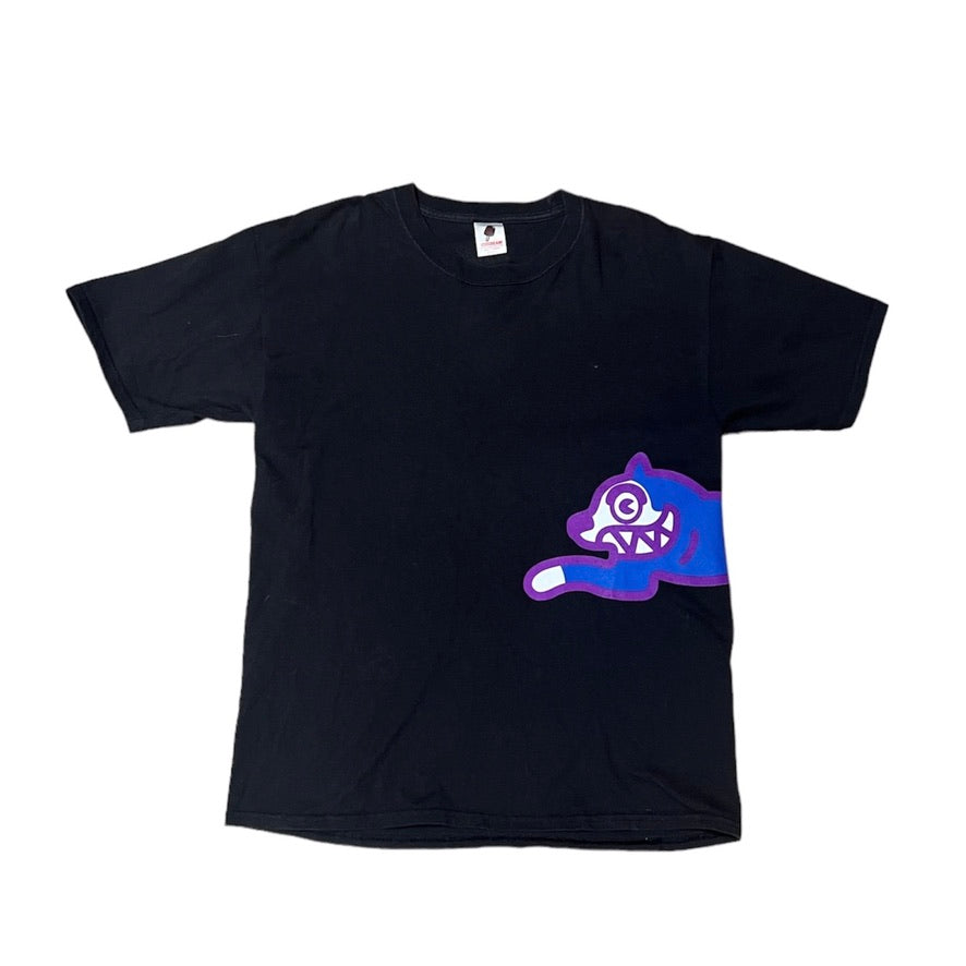 BBC Ice Cream Running Dog Black Tshirt