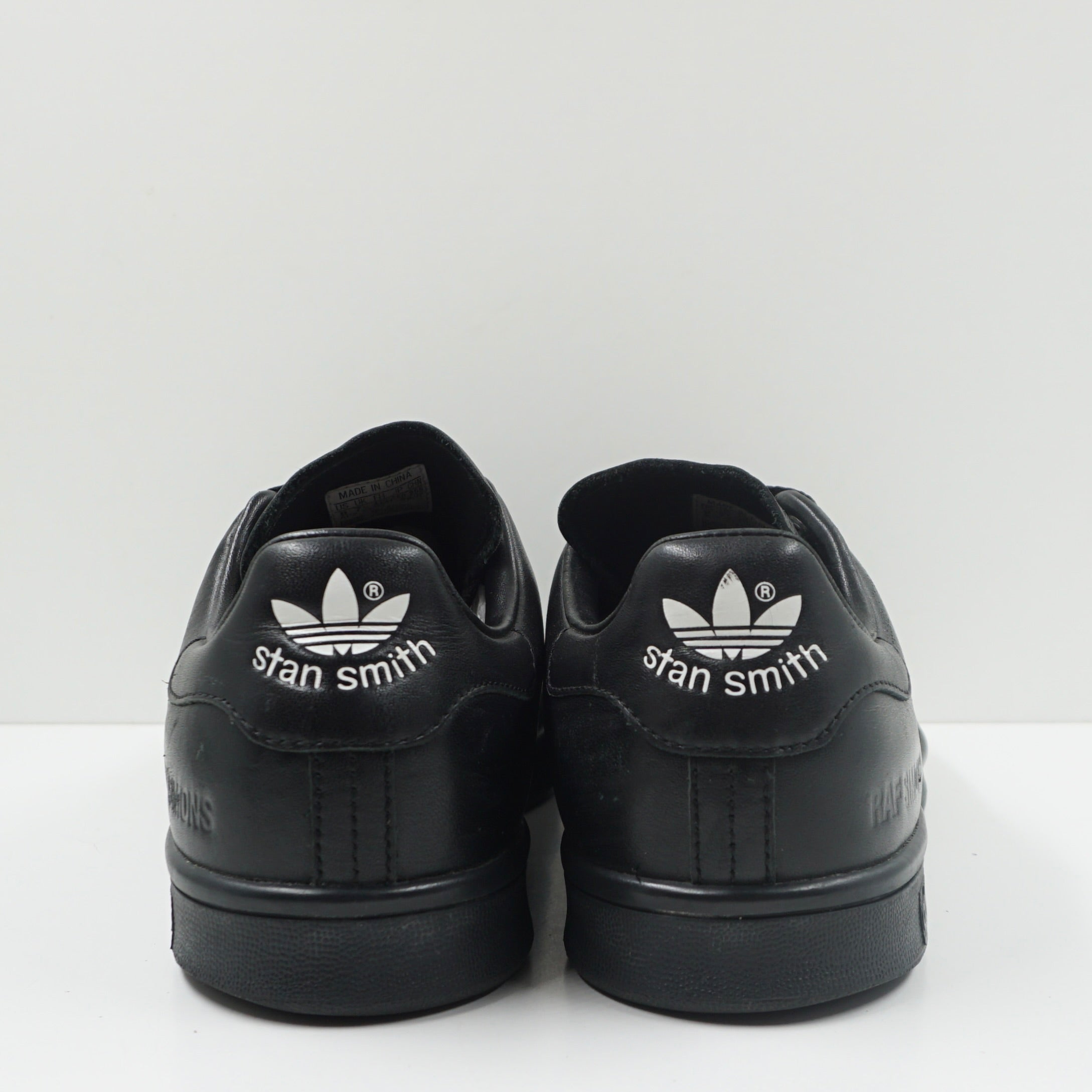 Adidas Raf Simons x Stan Smith Black