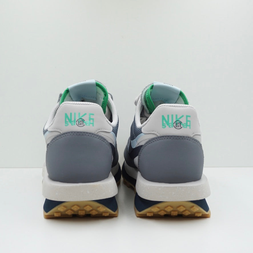 Nike LD Waffle Sacai CLOT Kiss of Death 2 Cool Grey